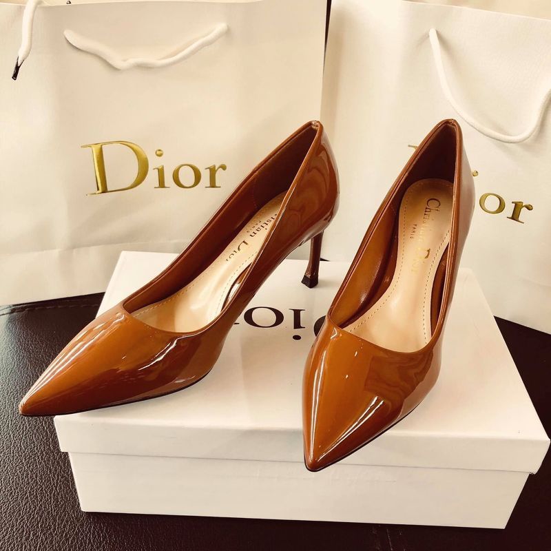 Guốc Dior Nâu - 35