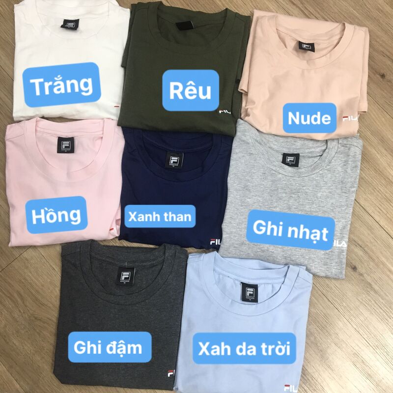 Phông Trơn Fila Dư xịn