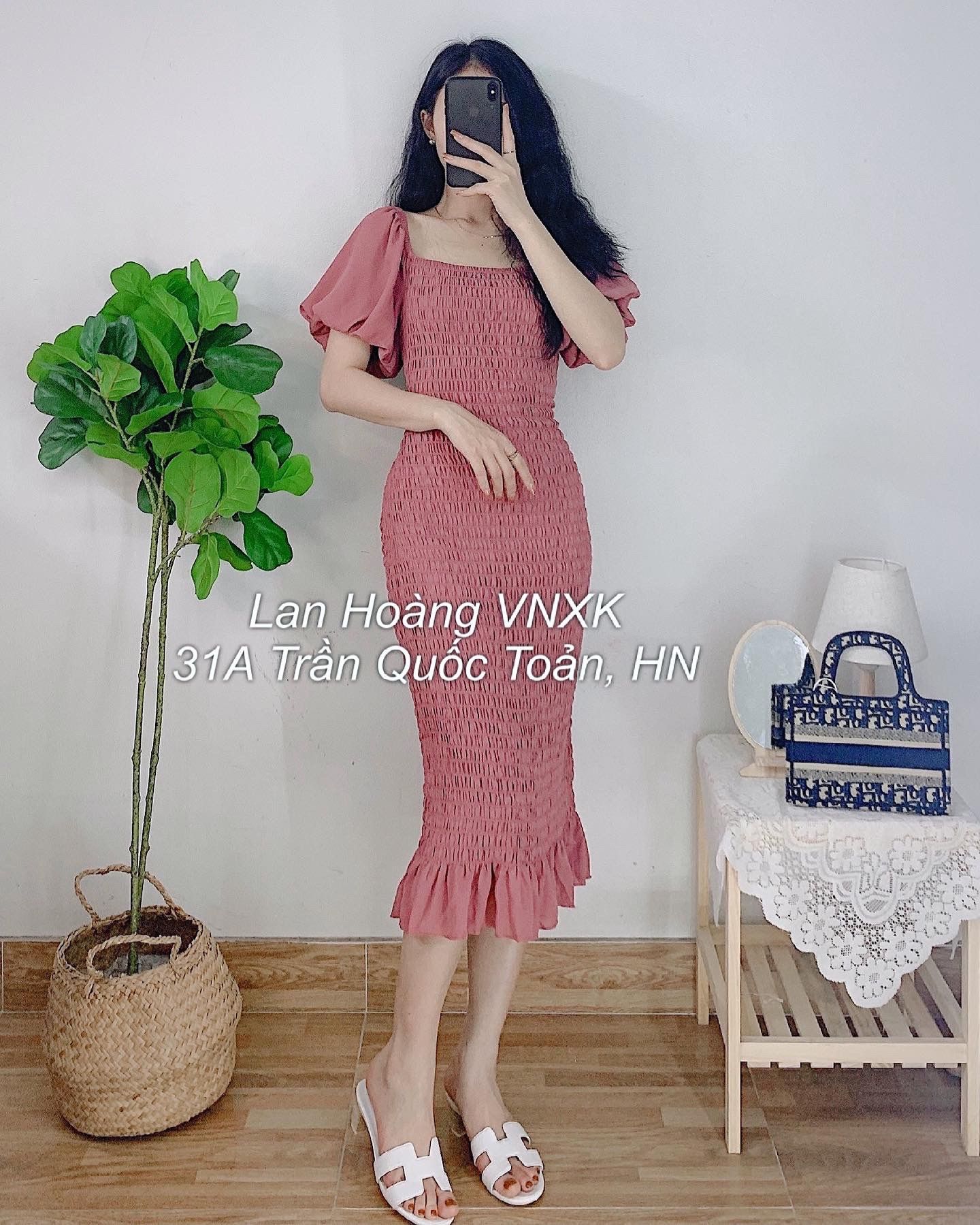 Đầm Trixxi Midi Dư Xịn