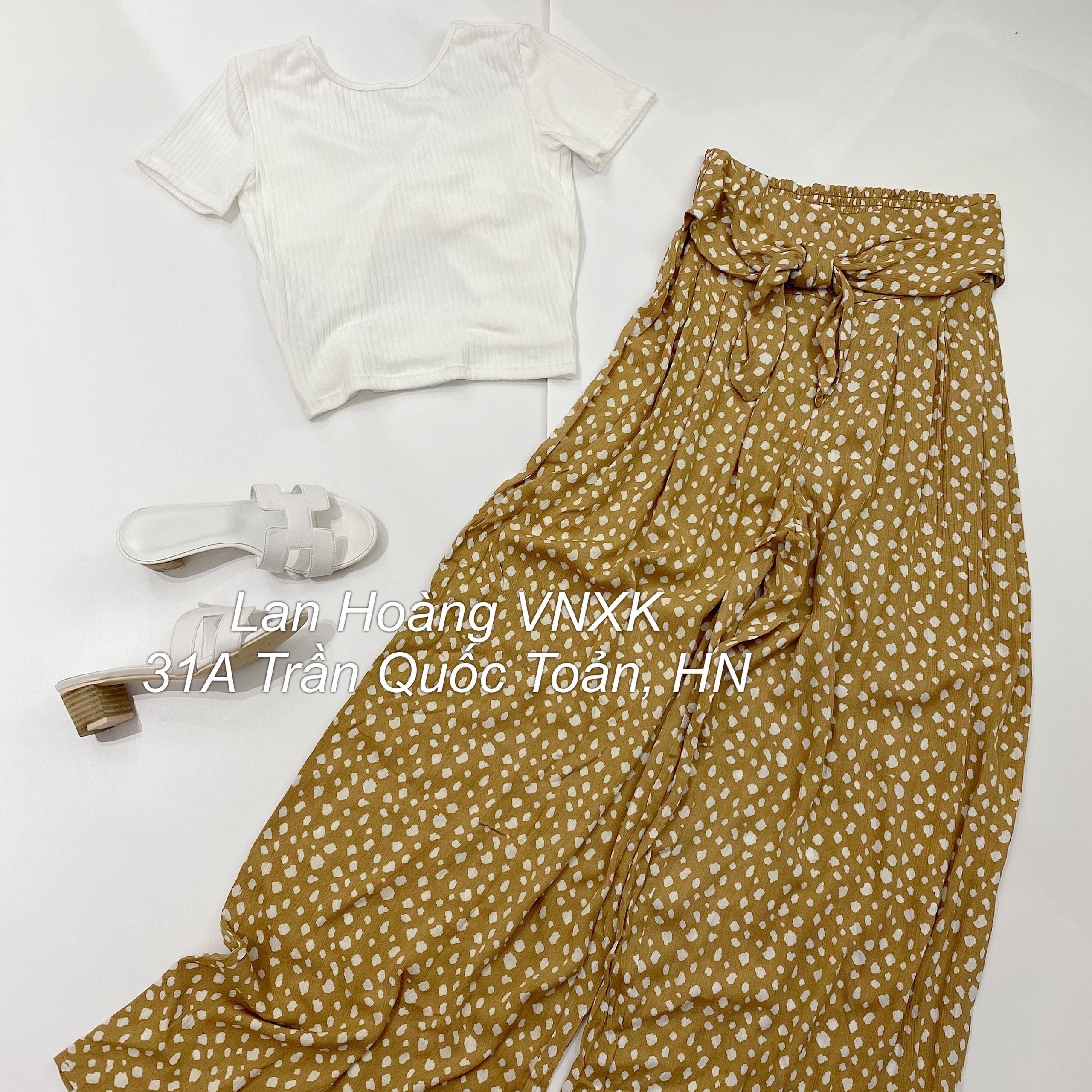 Culottes F21 Dư Xịn 3 Màu