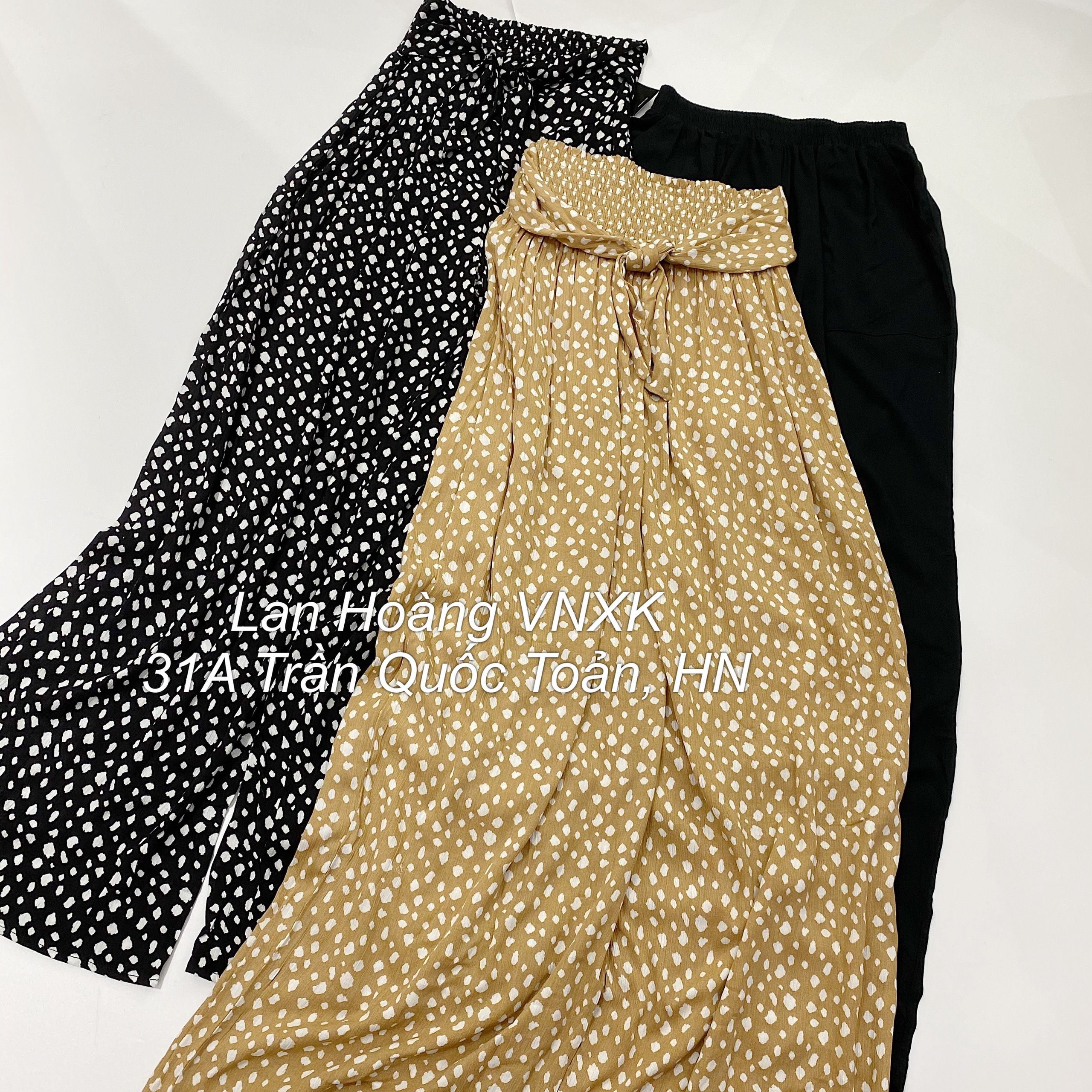 Culottes F21 Dư Xịn 3 Màu