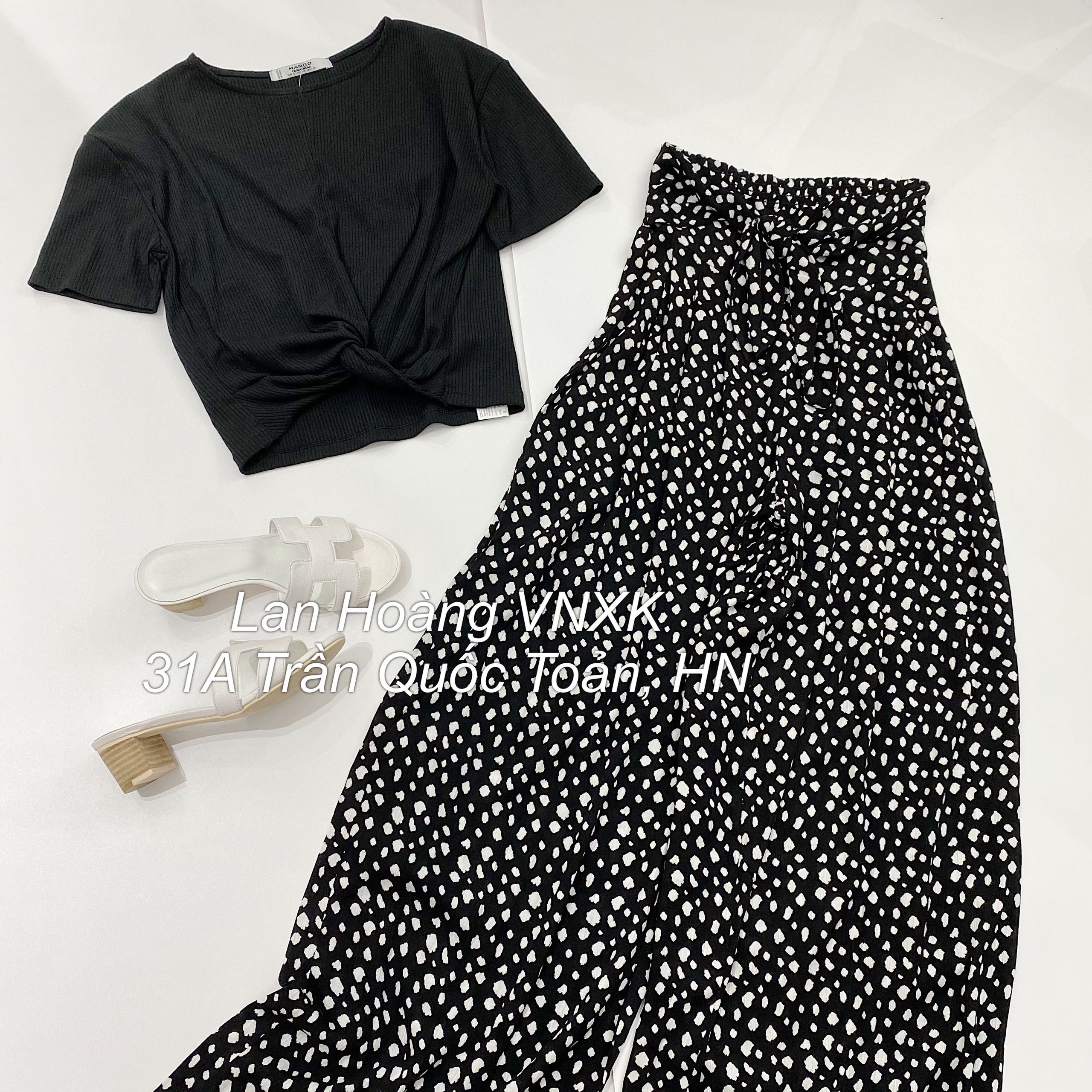 Culottes F21 Dư Xịn 3 Màu