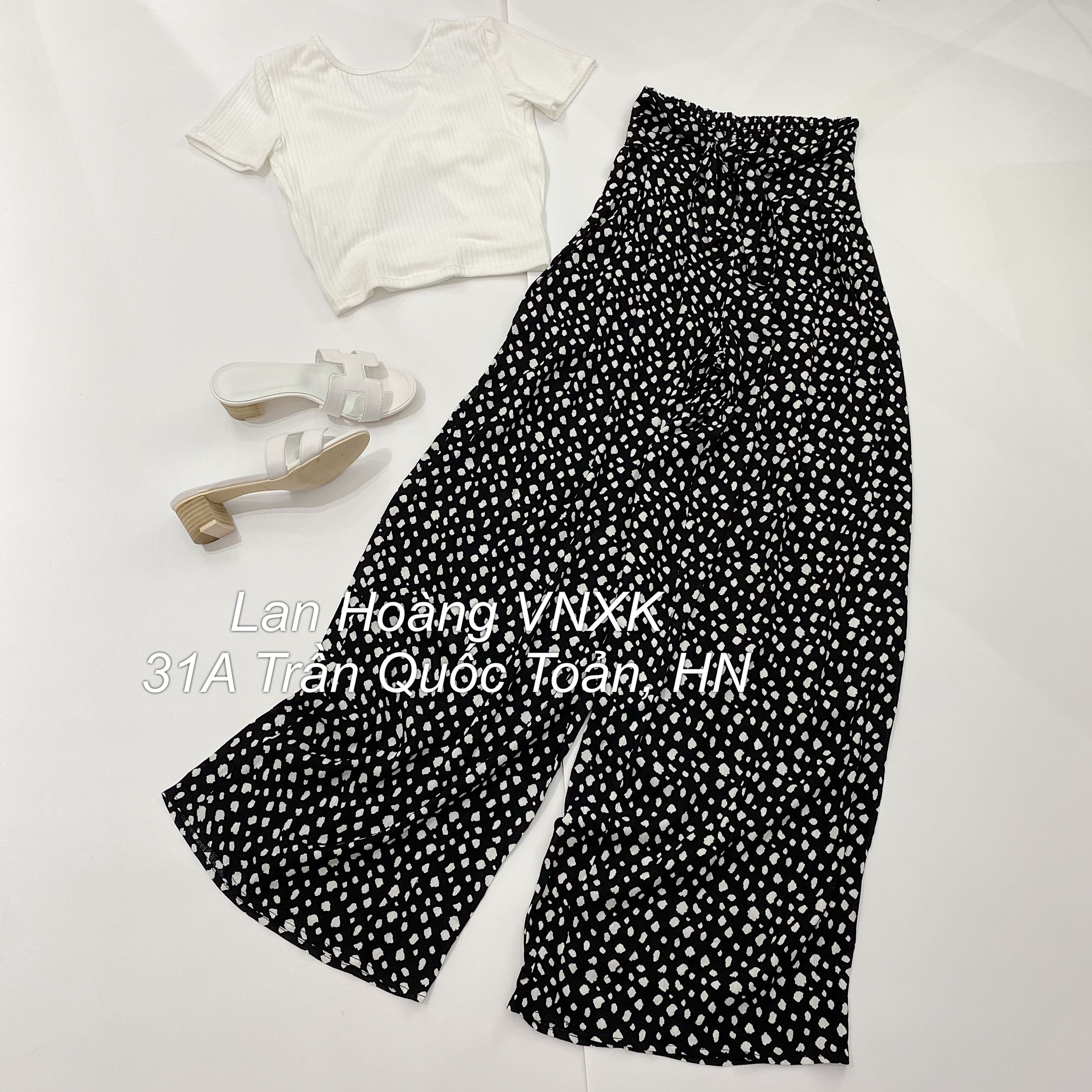 Culottes F21 Dư Xịn 3 Màu