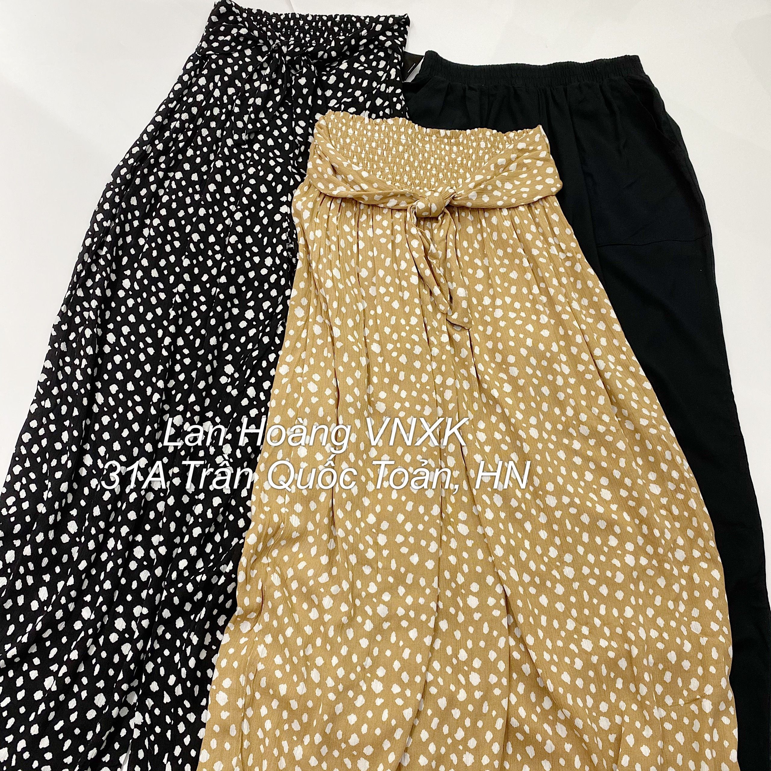 Culottes F21 Dư Xịn 3 Màu