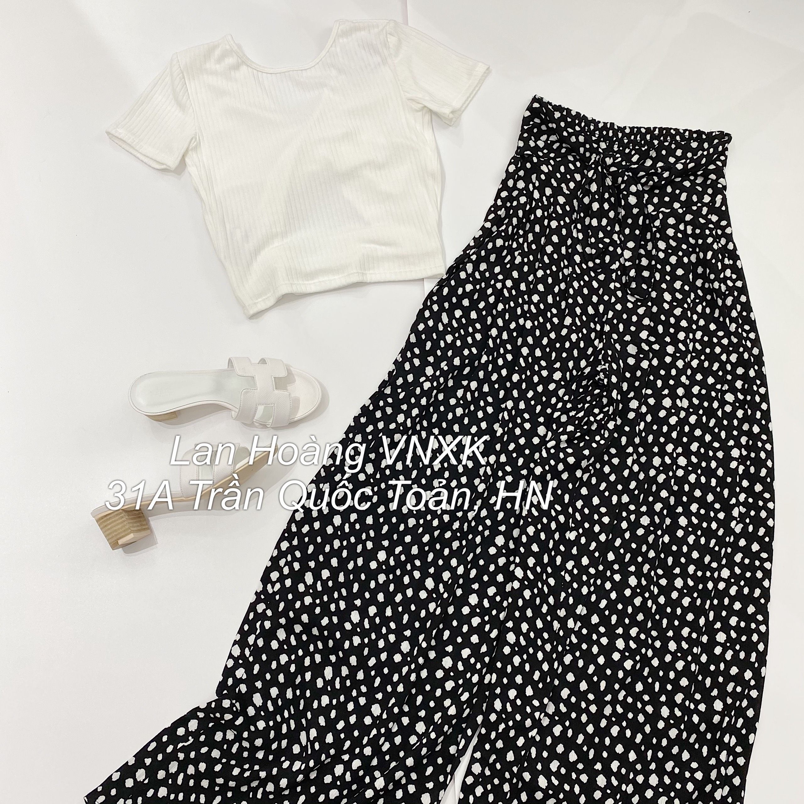 Culottes F21 Dư Xịn 3 Màu