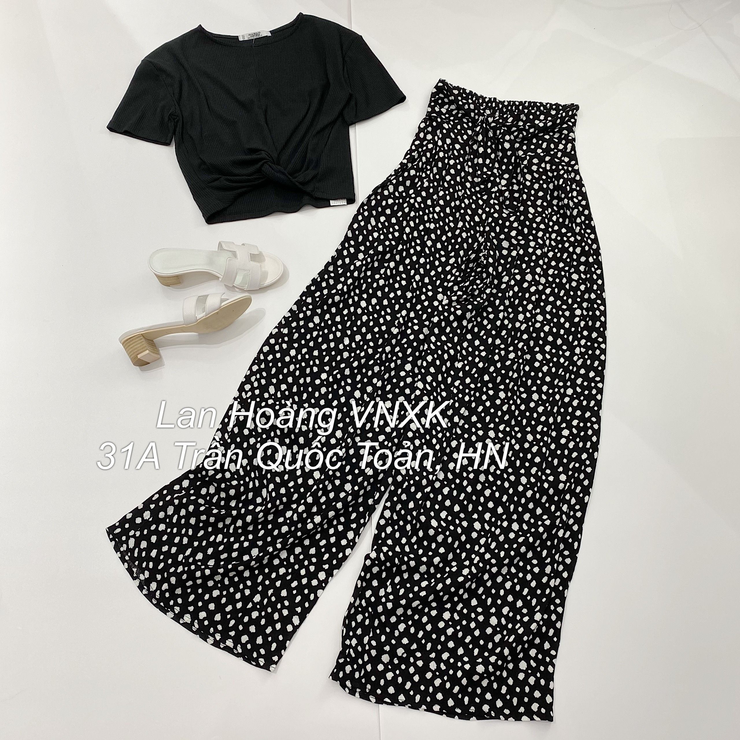 Culottes F21 Dư Xịn 3 Màu