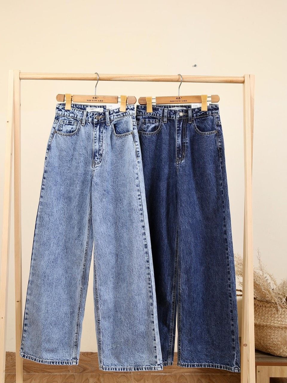 Jeans Culottes CT - đậm - 27