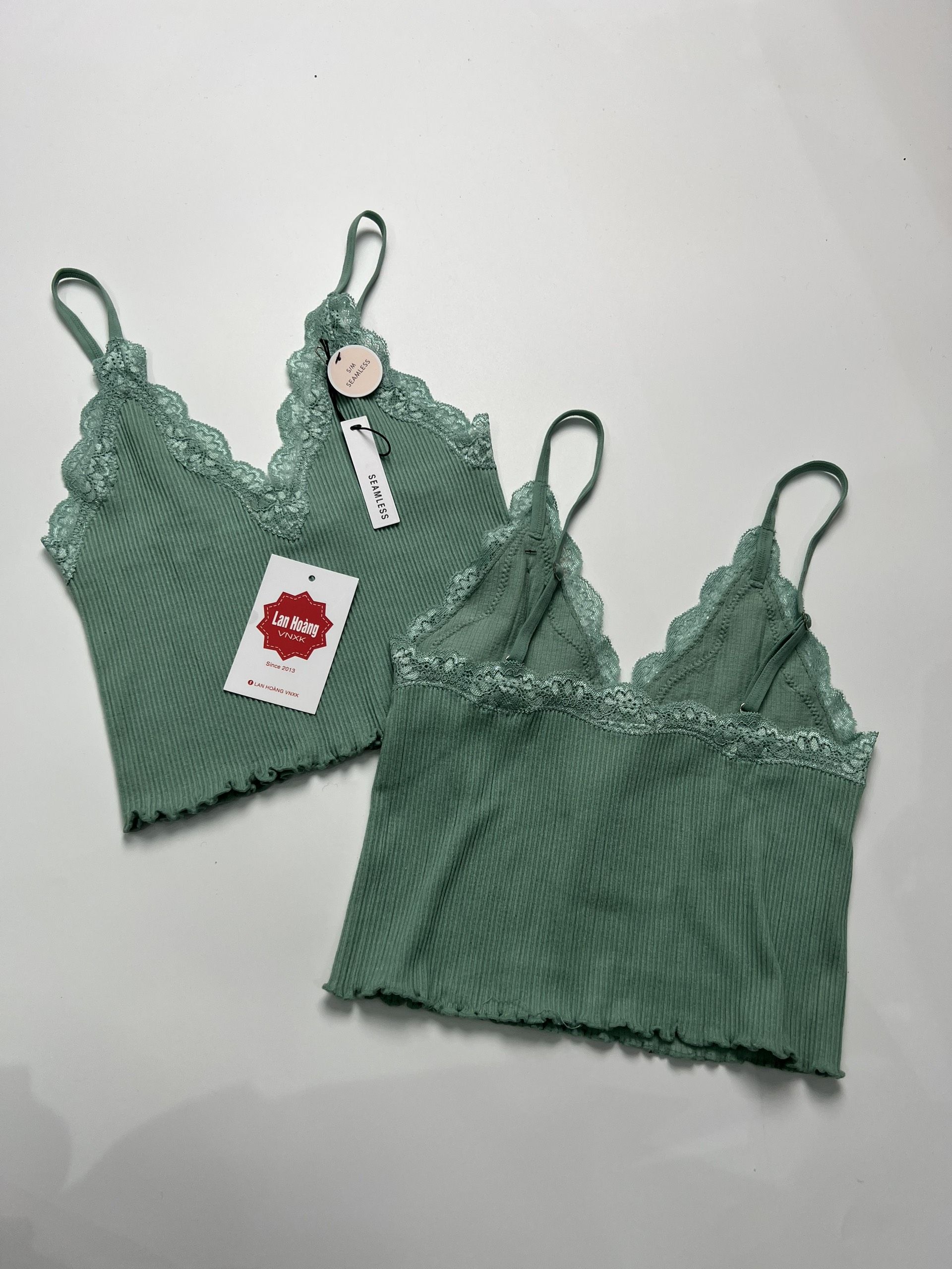 Áo Bra 2 dây F21 dư xịn (24 màu)