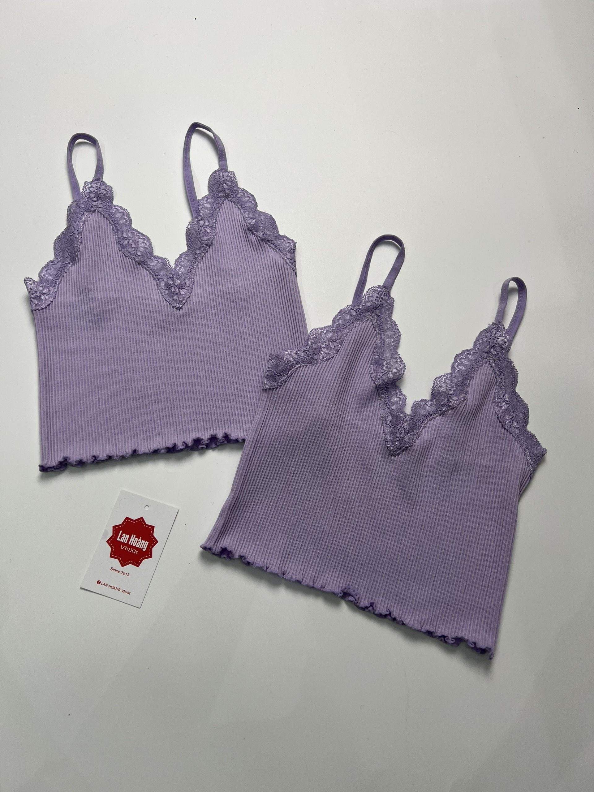 Áo Bra 2 dây F21 dư xịn (24 màu)