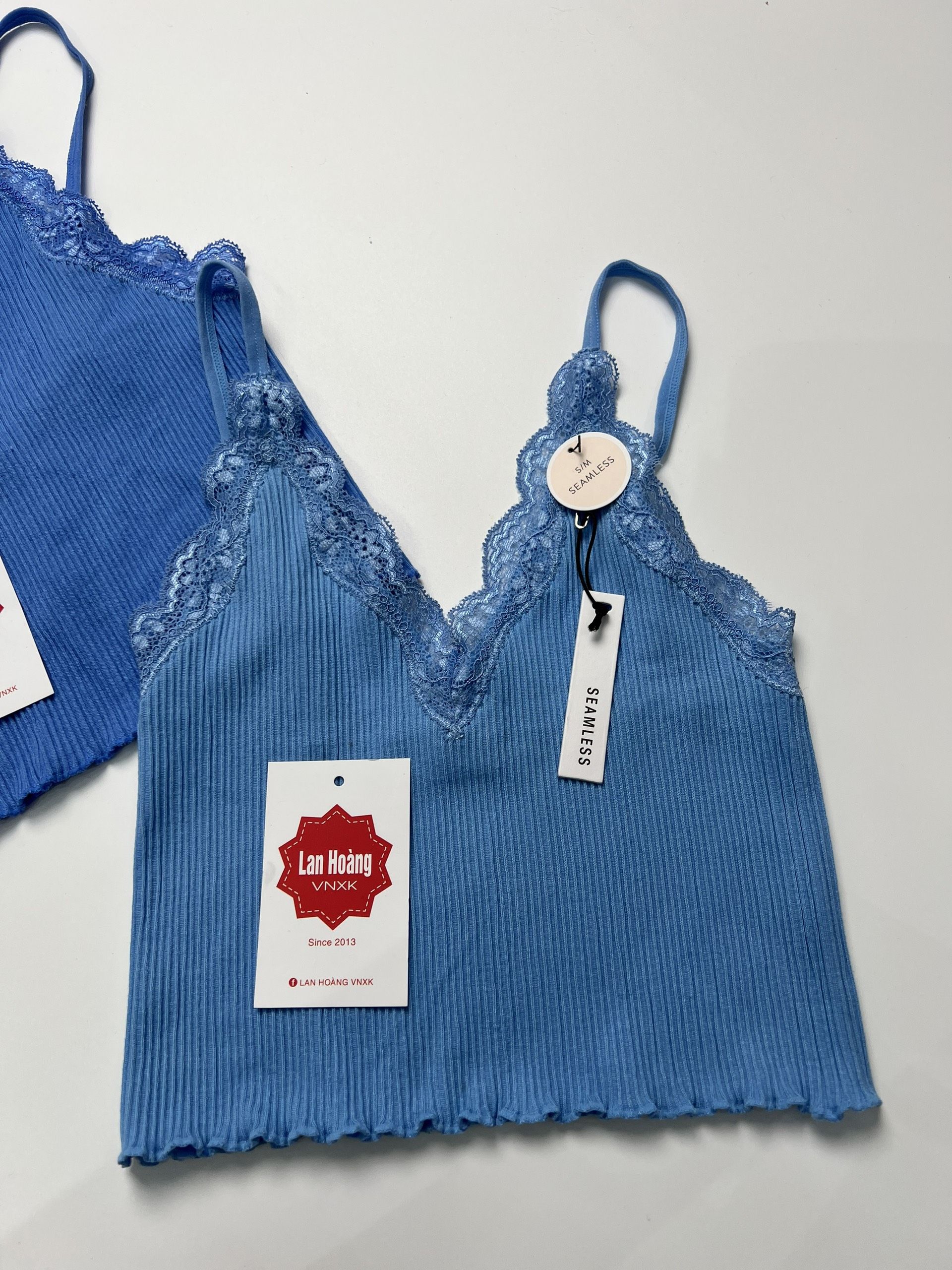 Áo Bra 2 dây F21 dư xịn (24 màu)