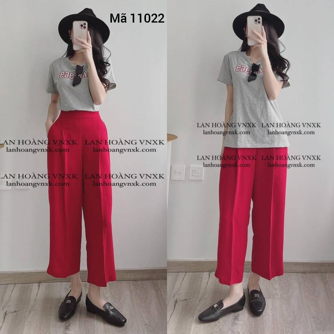 Culottes ZR đỏ Dư Xịn ( NEW 2022 )