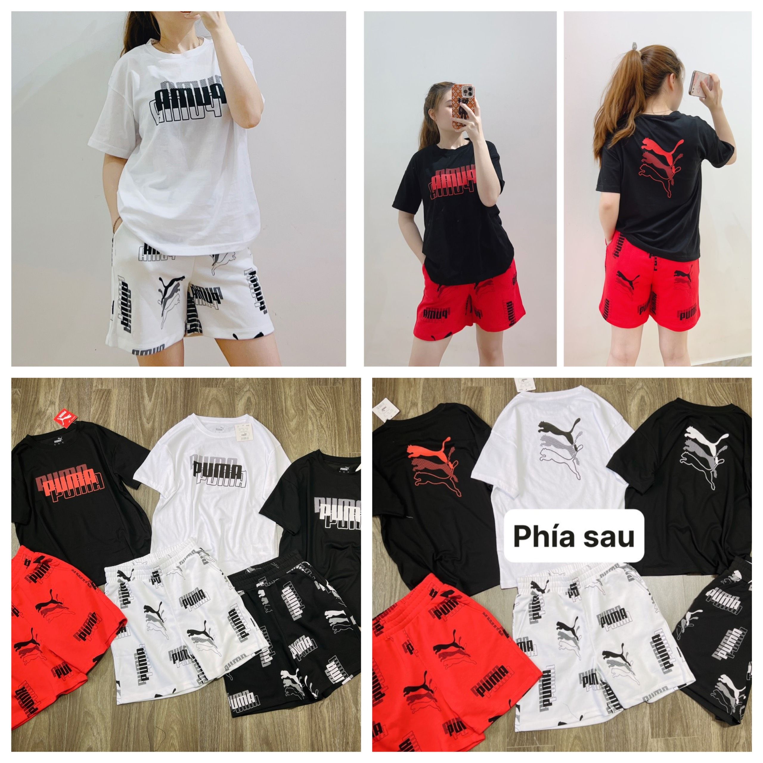 Set bộ Puma Dư Xịn