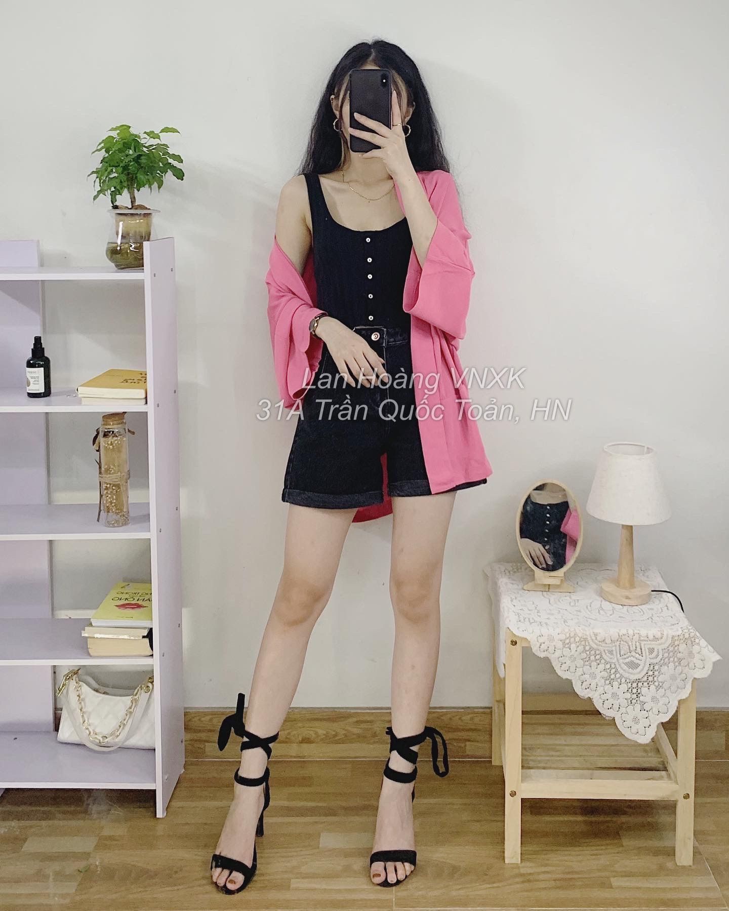 Khoác Kimono Stradivarius Dư Xịn