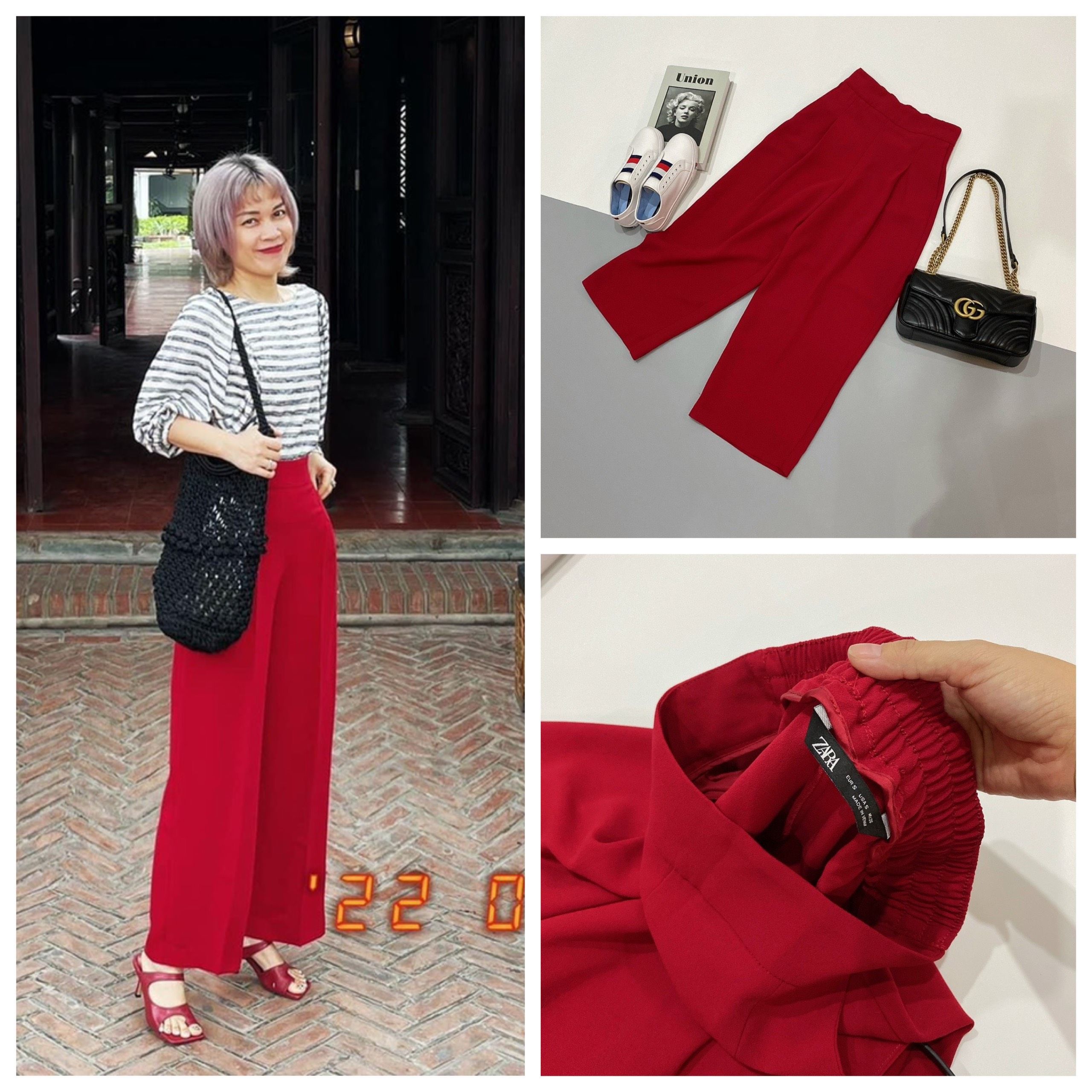 Culottes ZR đỏ Dư Xịn ( NEW 2022 )