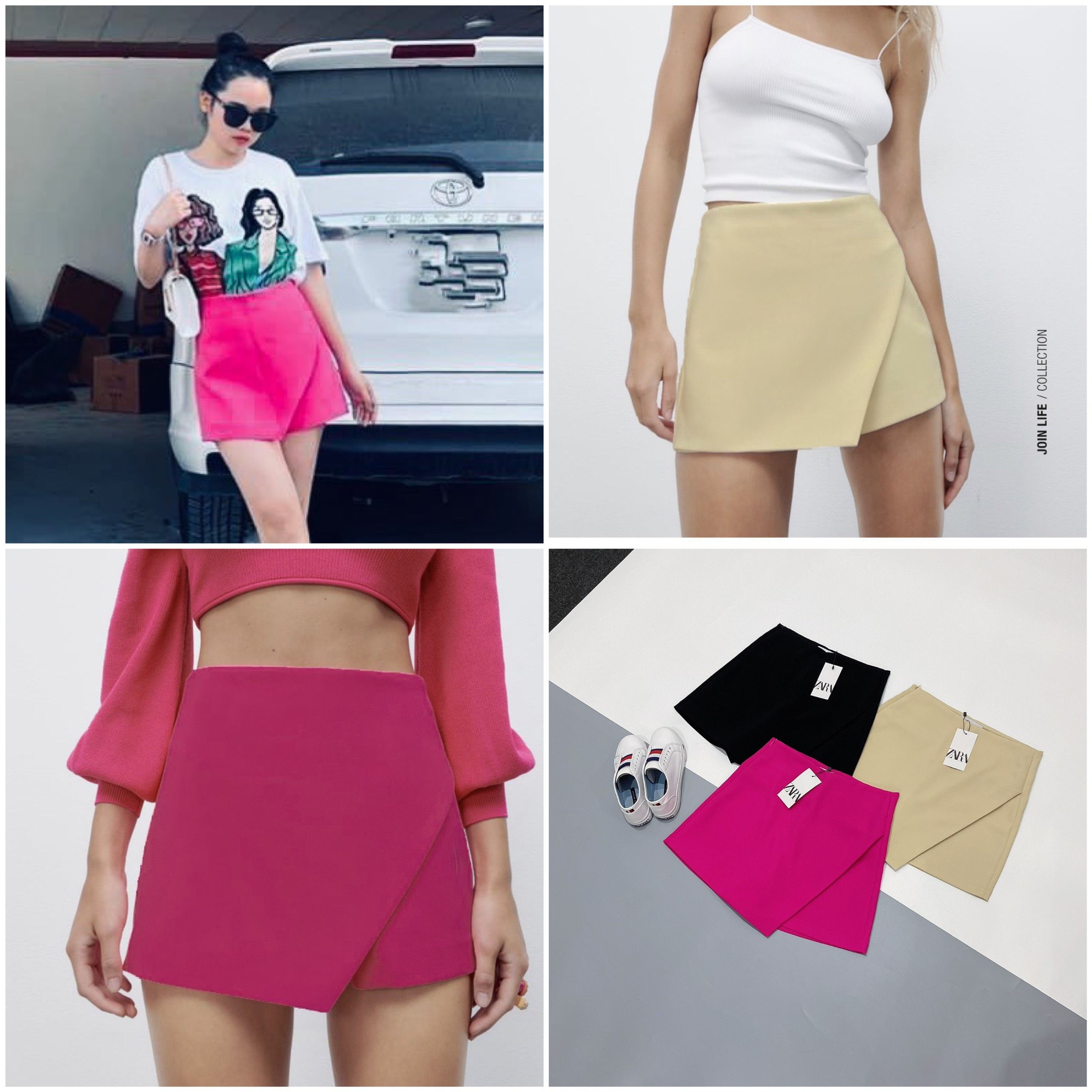 Short ZR Giả Váy (New)