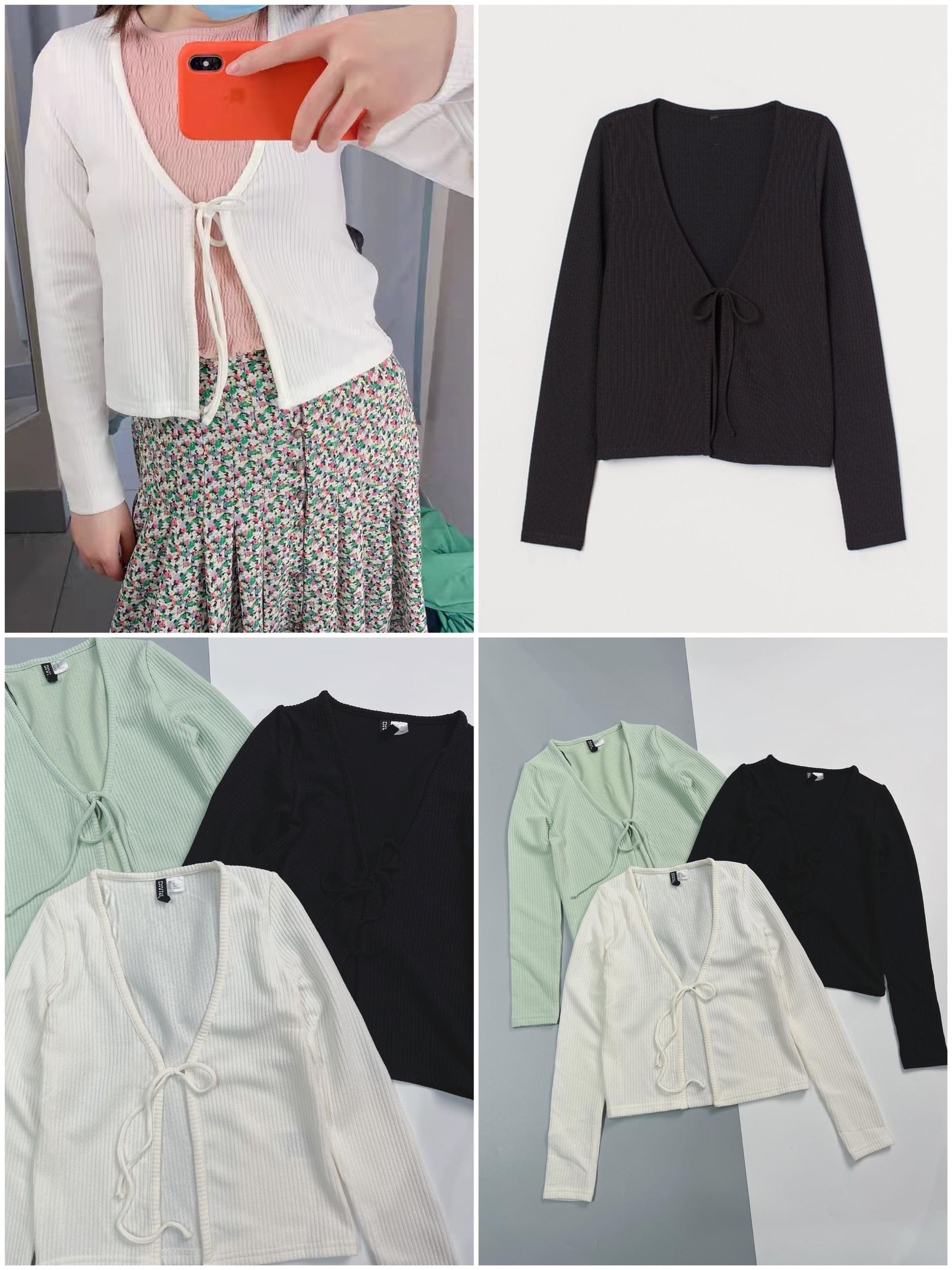 Cardigan HM Dư Xịn