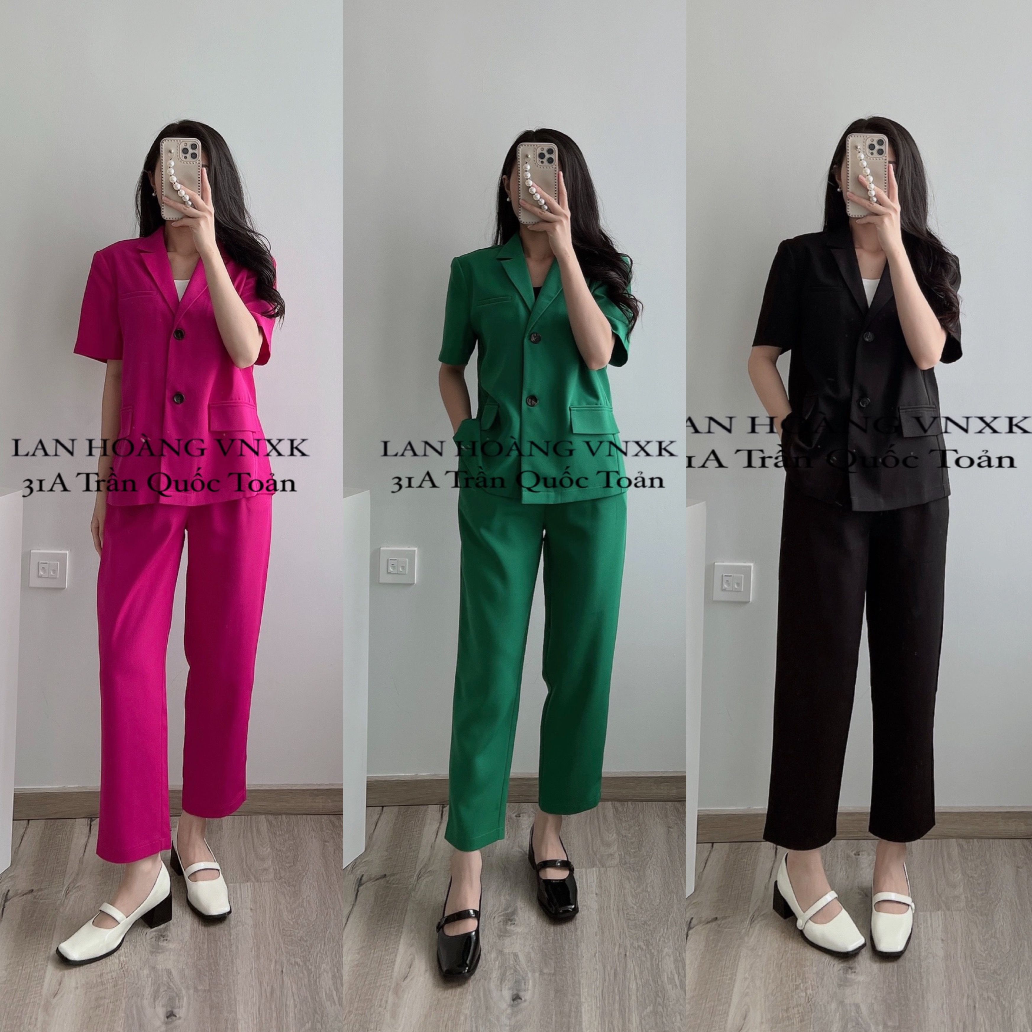 Set Bộ Blazer Moonpeace