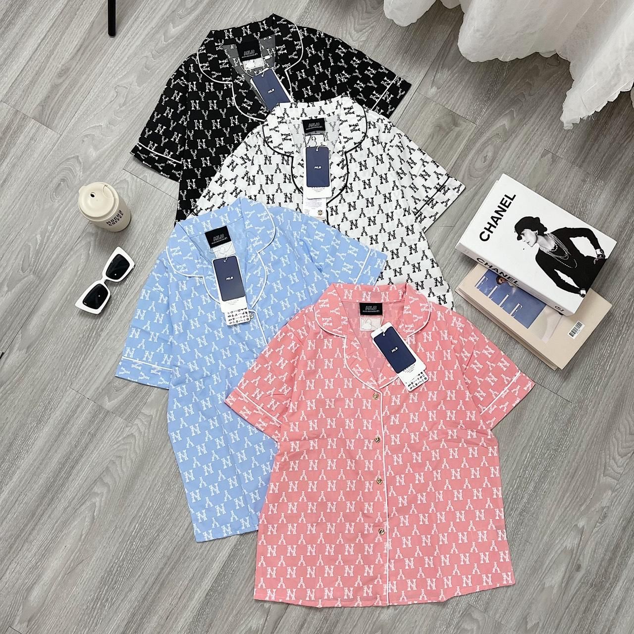 Set Bộ MLB Pyjama Lụa