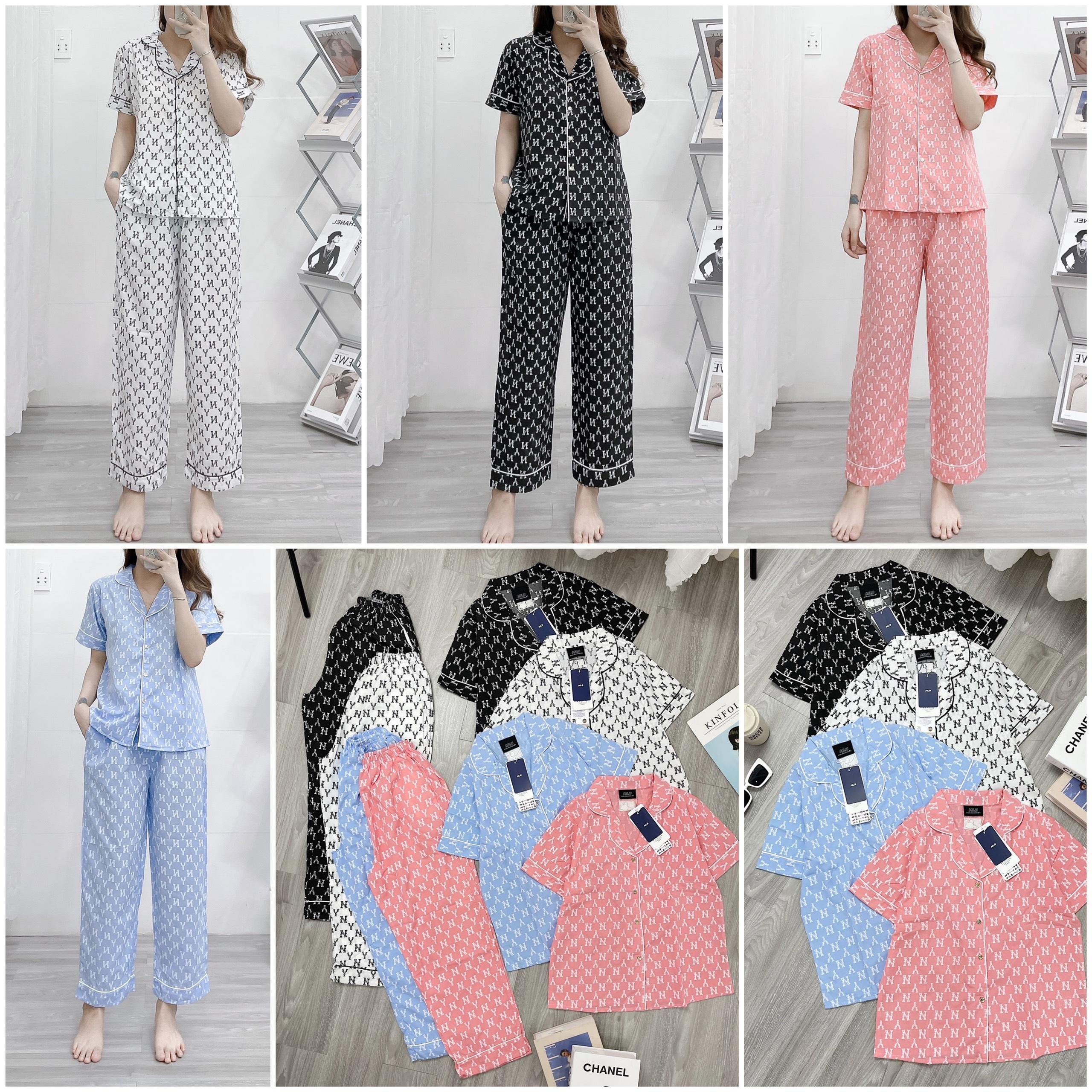 Set Bộ MLB Pyjama Lụa