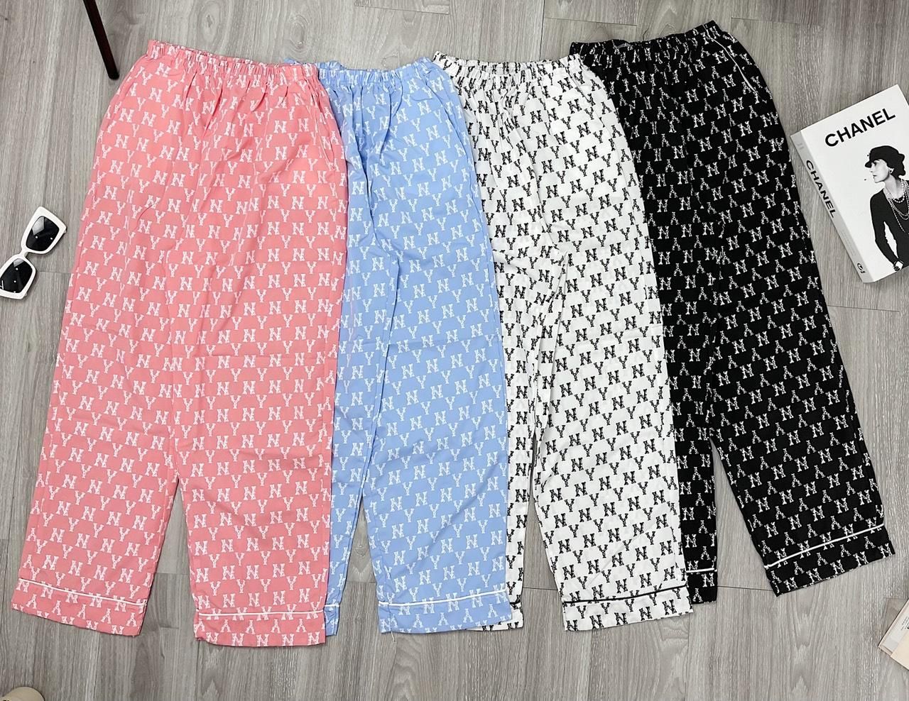 Set Bộ MLB Pyjama Lụa