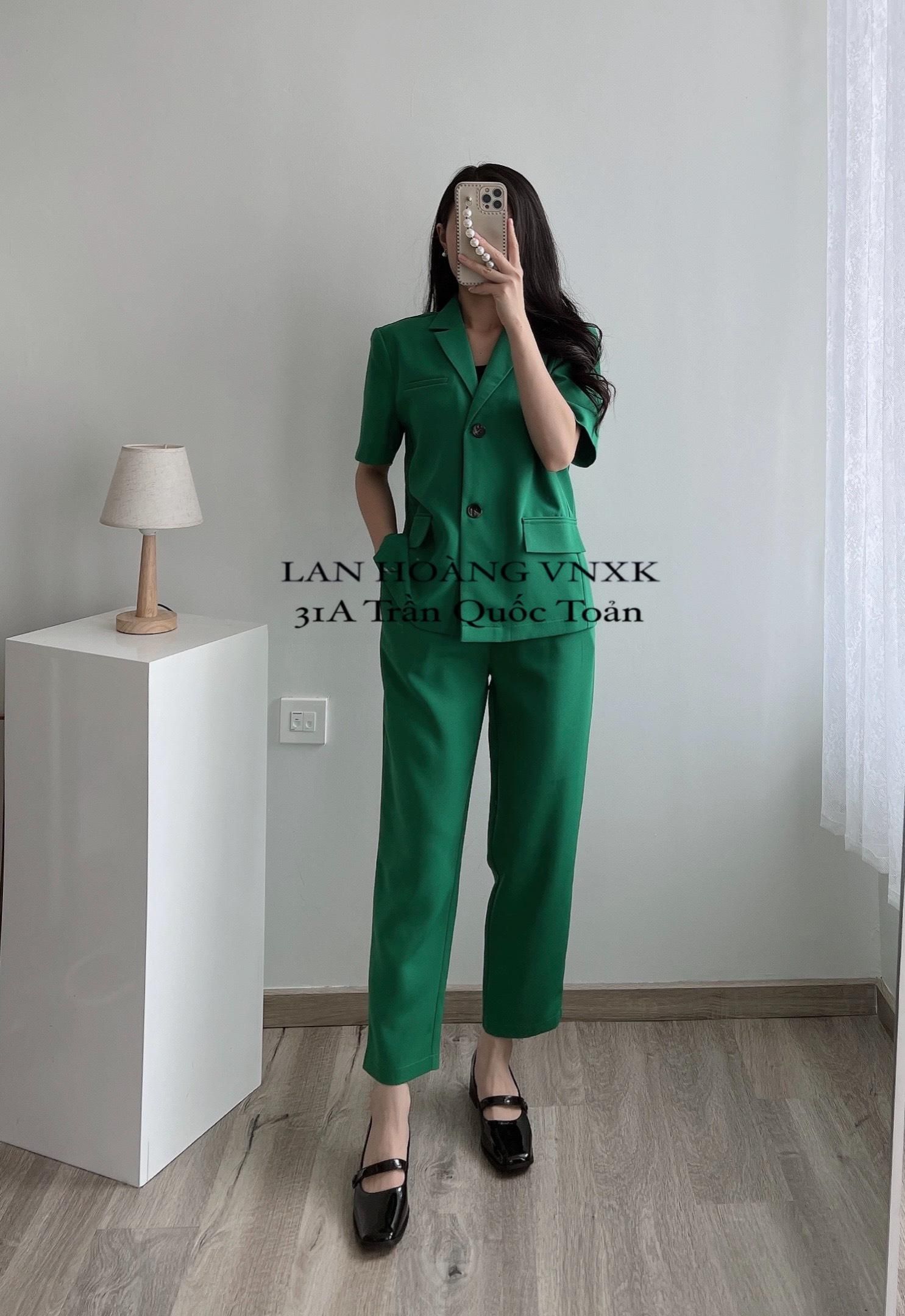 Set Bộ Blazer Moonpeace