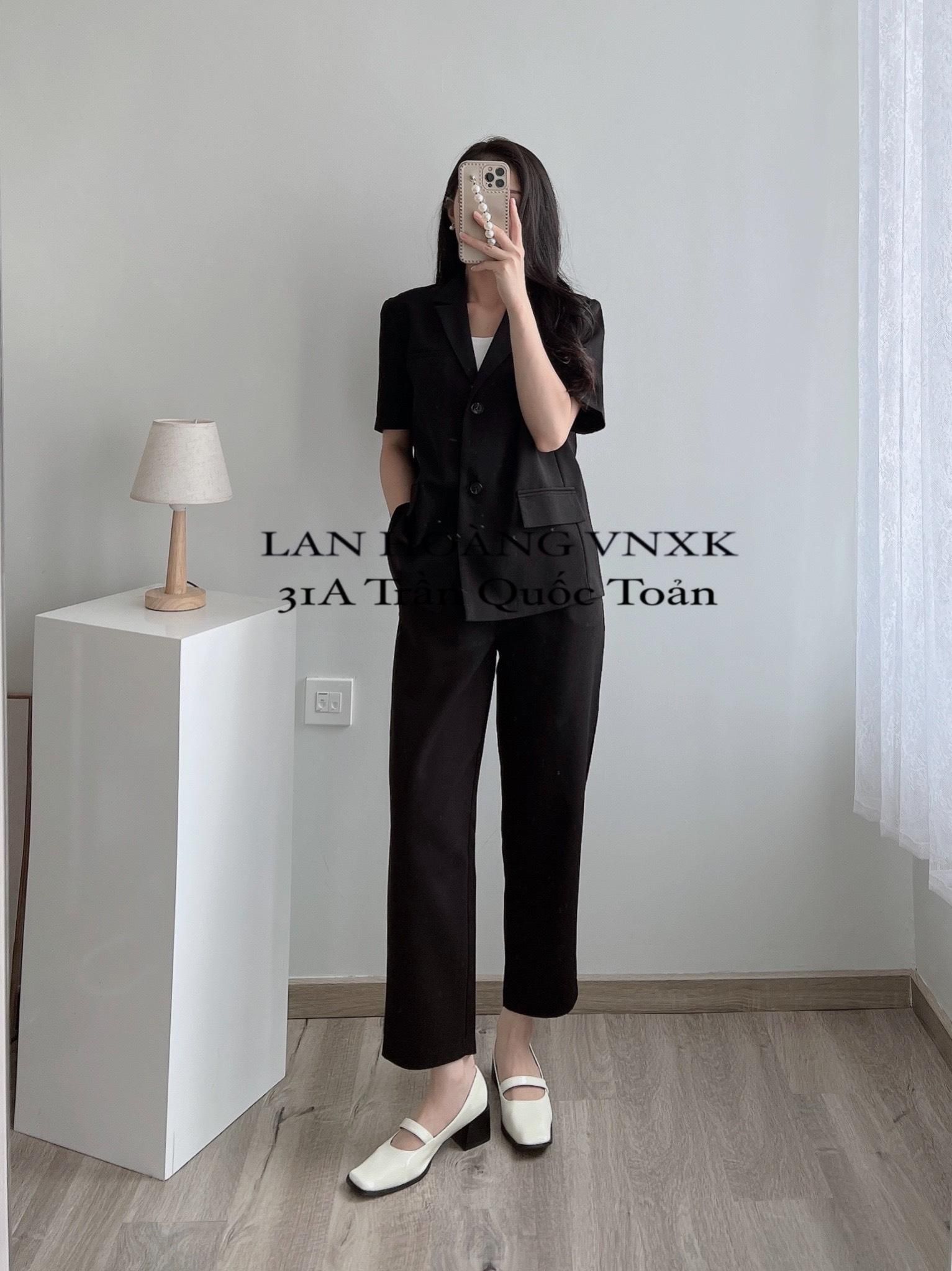 Set Bộ Blazer Moonpeace