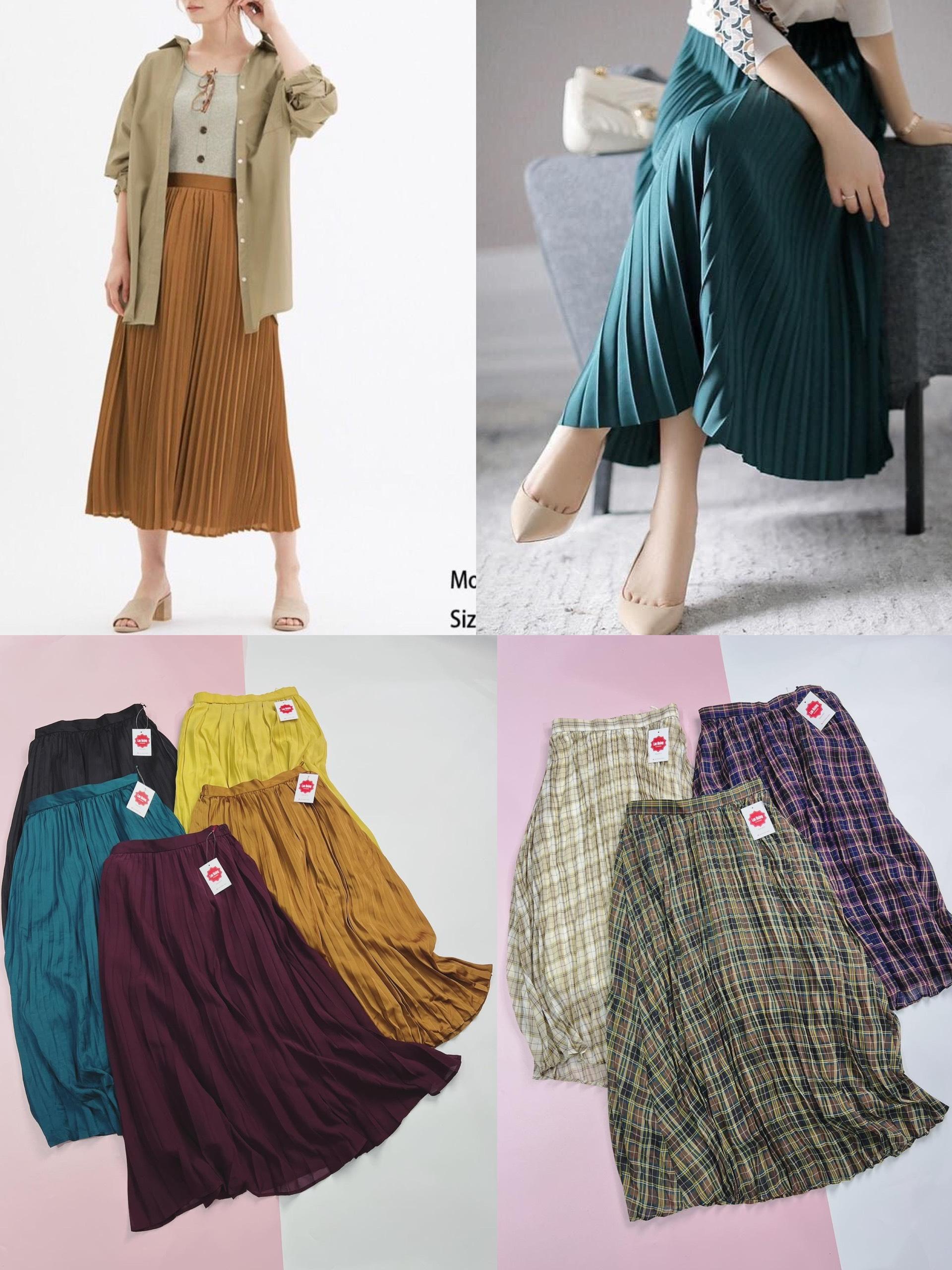 Phong cách mới của châu Âu và Mỹ retro cao eo chia tách rửa denim váy - Váy  chân váy vintage hoa nhí | Tàu Tốc Hành | Giá Sỉ Lẻ Cạnh Tranh