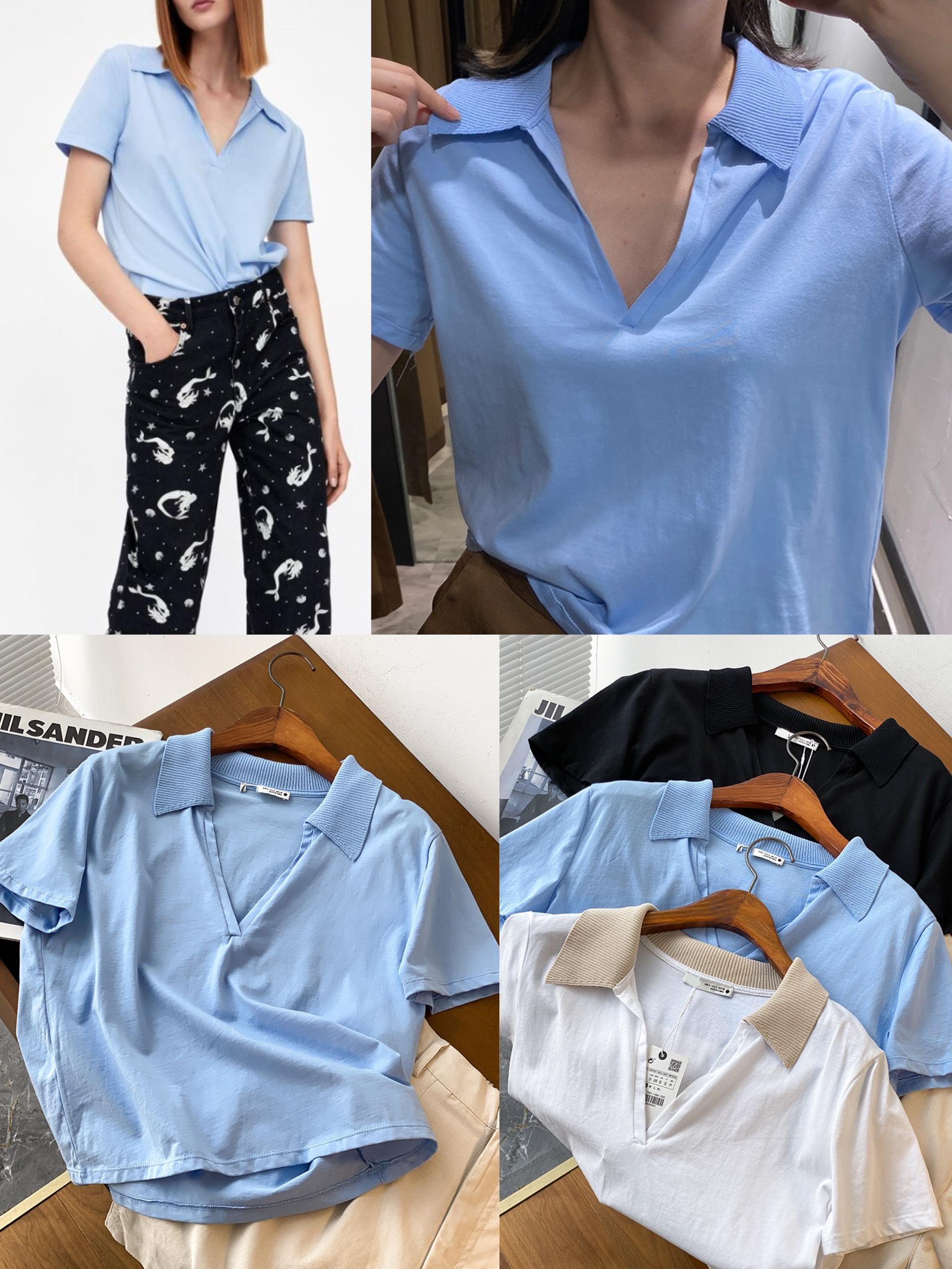 Áo Polo ZR Cộc Tay Dư Xịn (Cổ phối len)