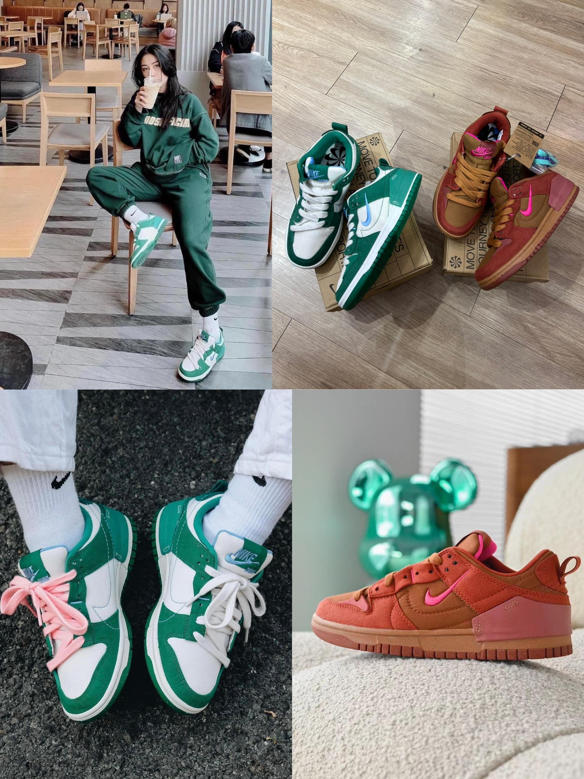 Sneaker N.I.K.E Dunk Dư Xịn