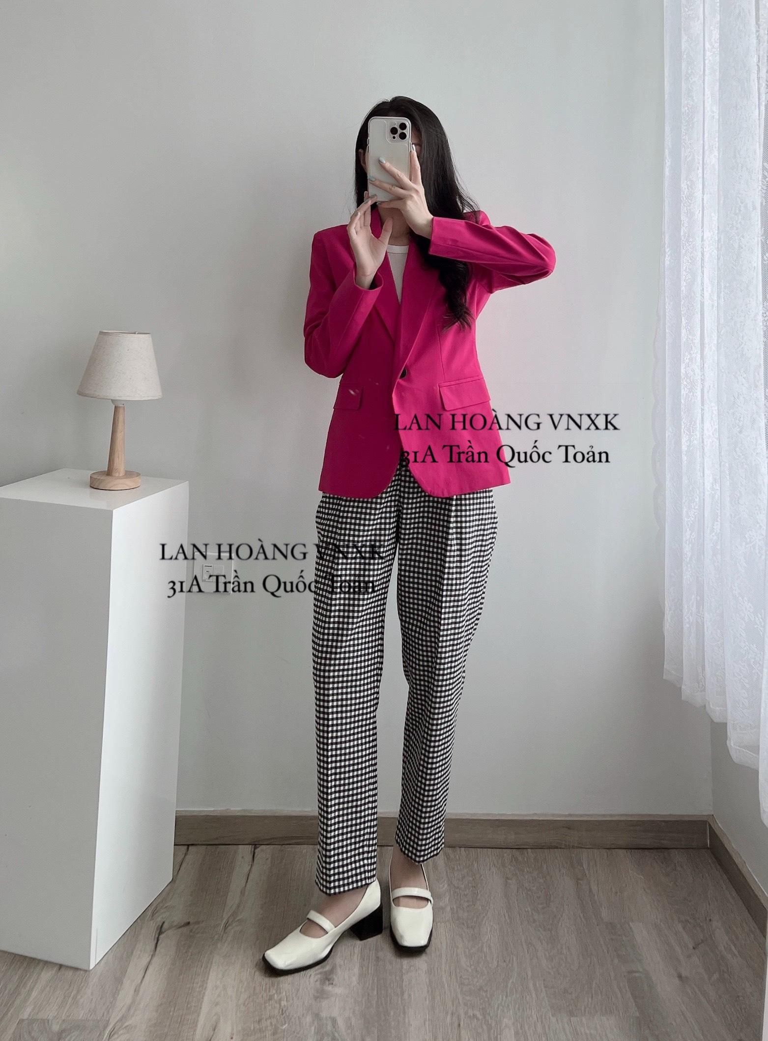 Baggy Kẻ Caro ZR Dư Xịn