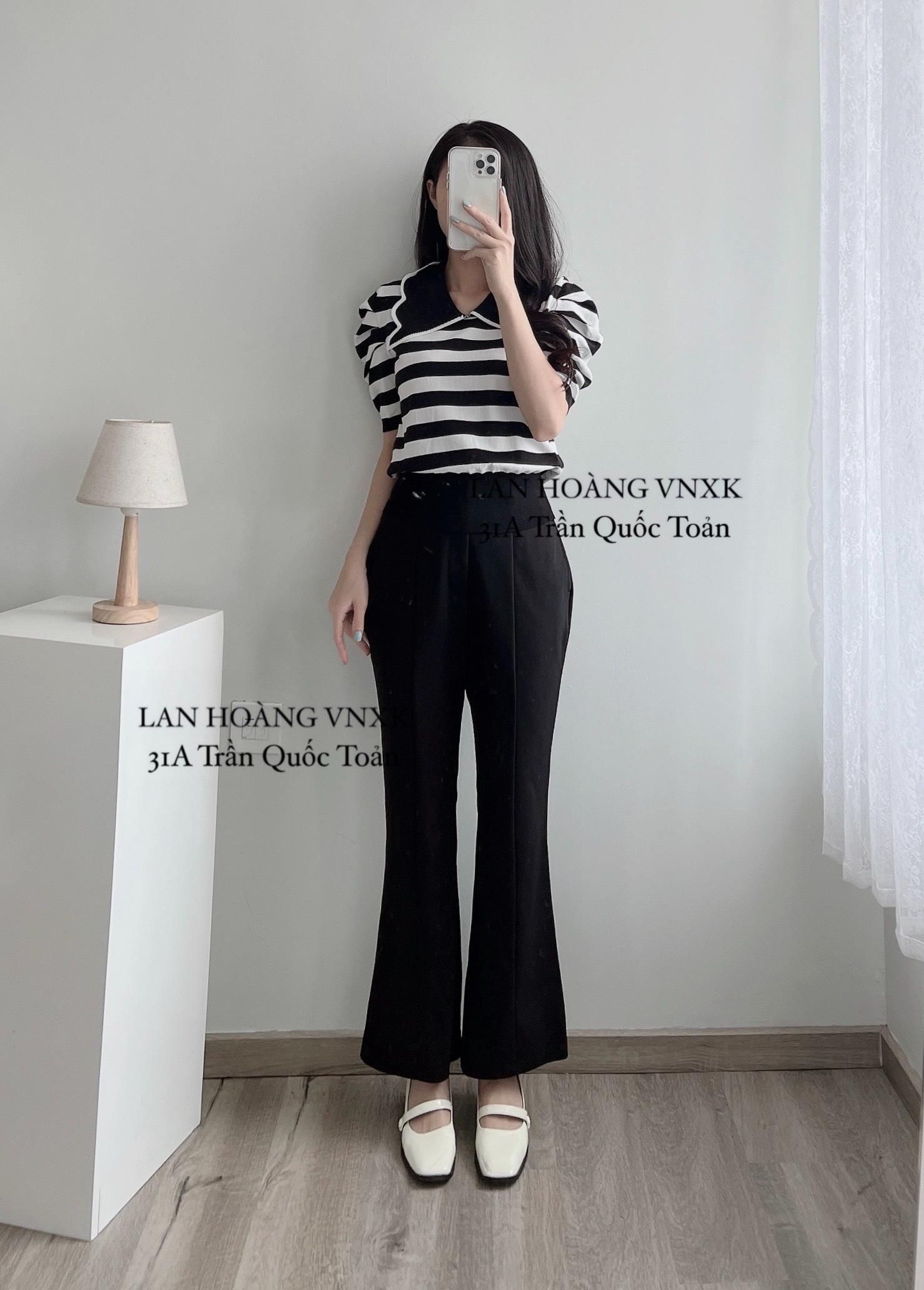 Quần Loe GU dư Xịn (4 màu)