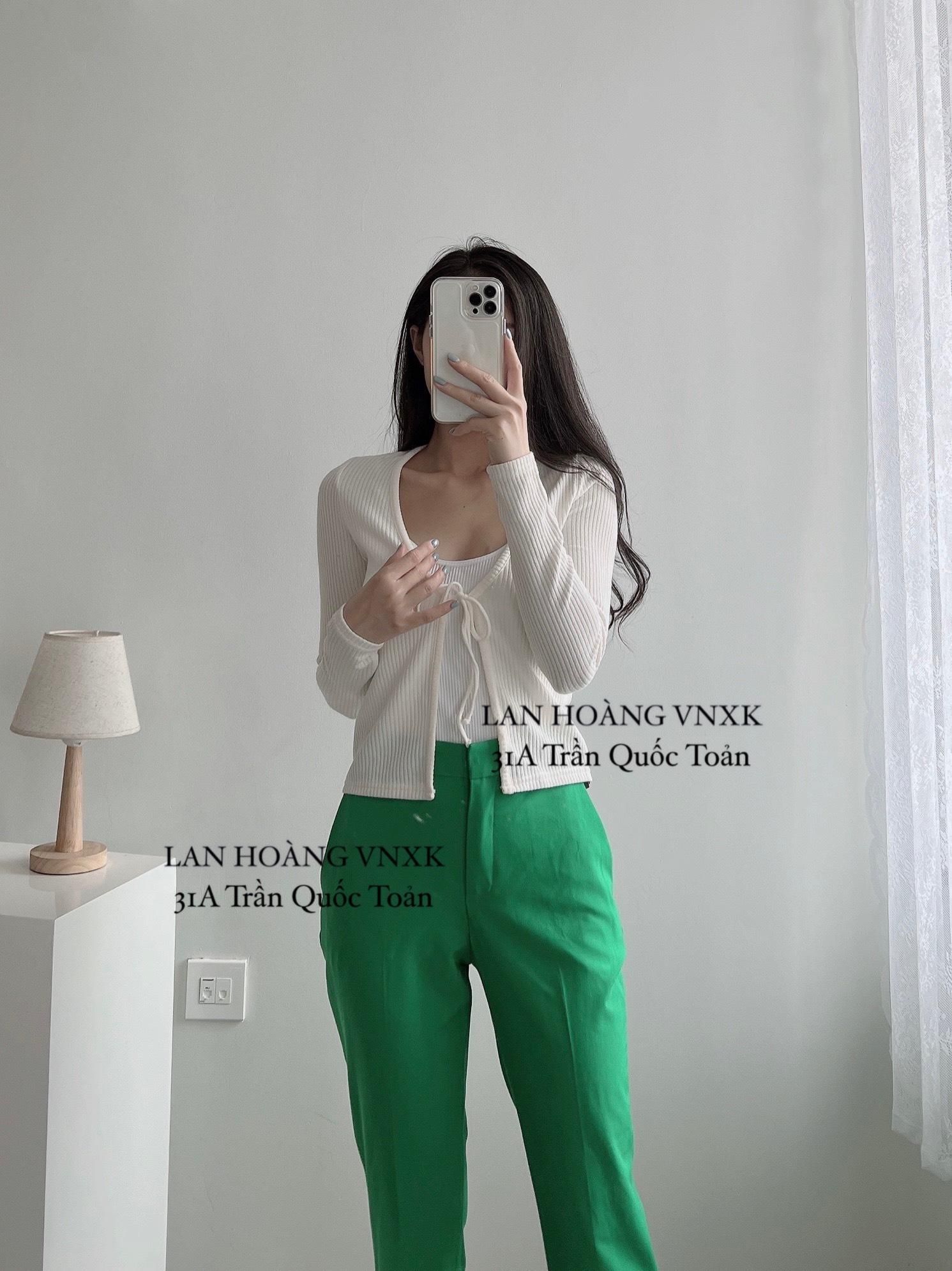 Cardigan HM Dư Xịn