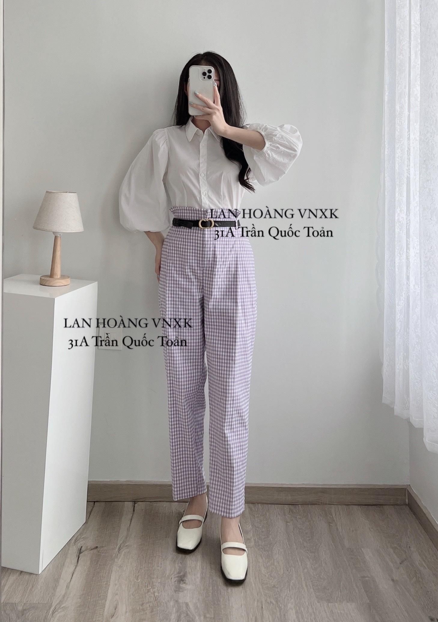 Baggy Kẻ Caro ZR Dư Xịn