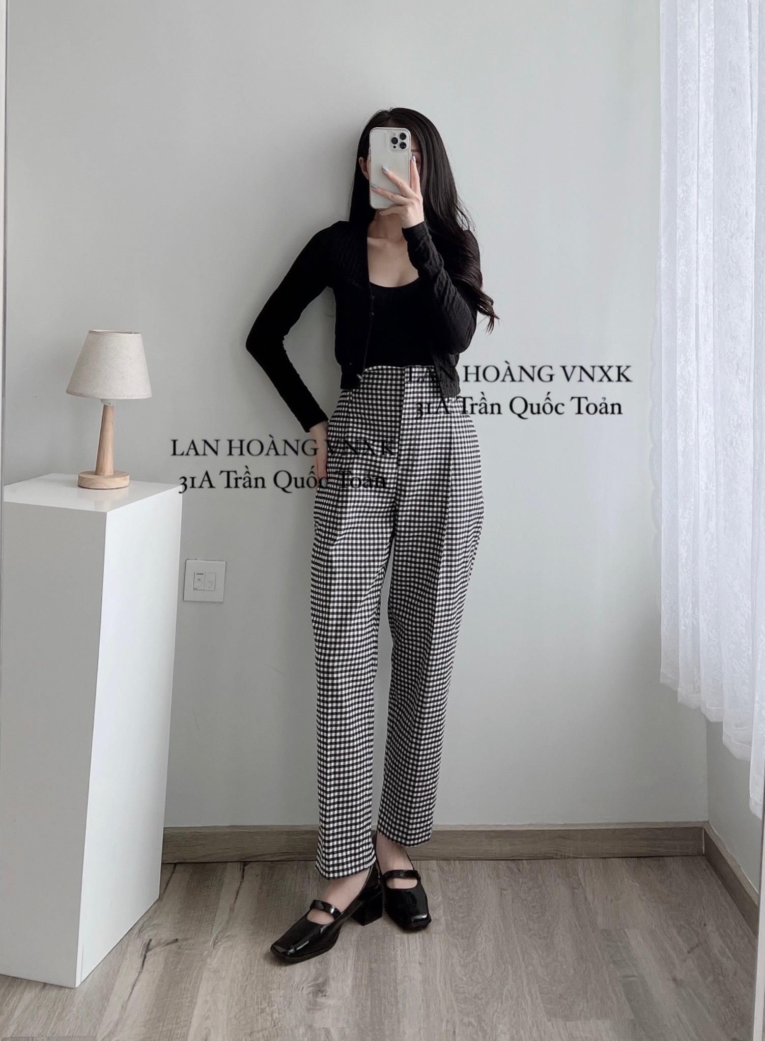 Baggy Kẻ Caro ZR Dư Xịn