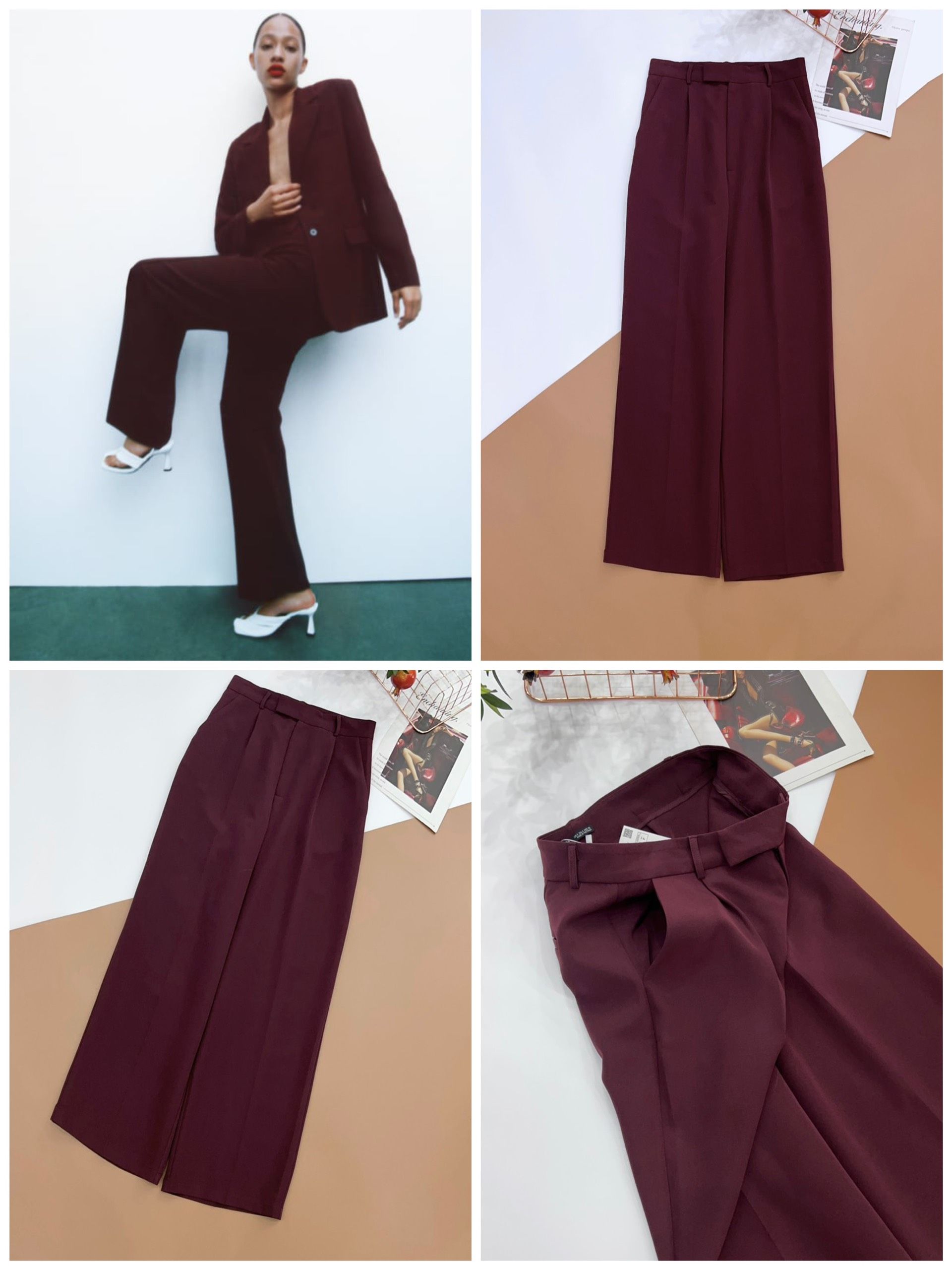 Culottes ZR Đỏ (ĐỎ MẬN) Dư Xịn(NEW)