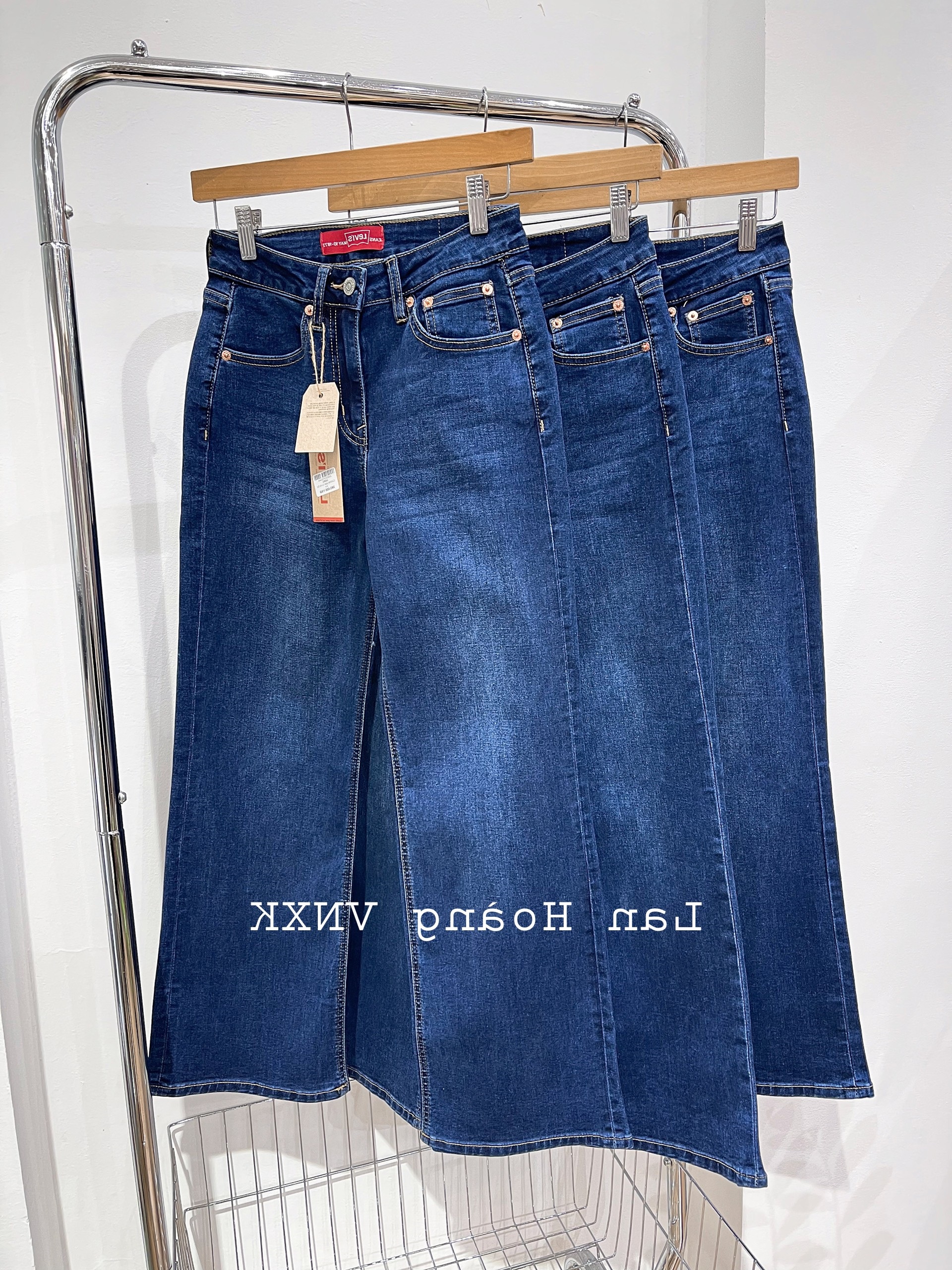 Culottes Jean Levis Dư Xịn