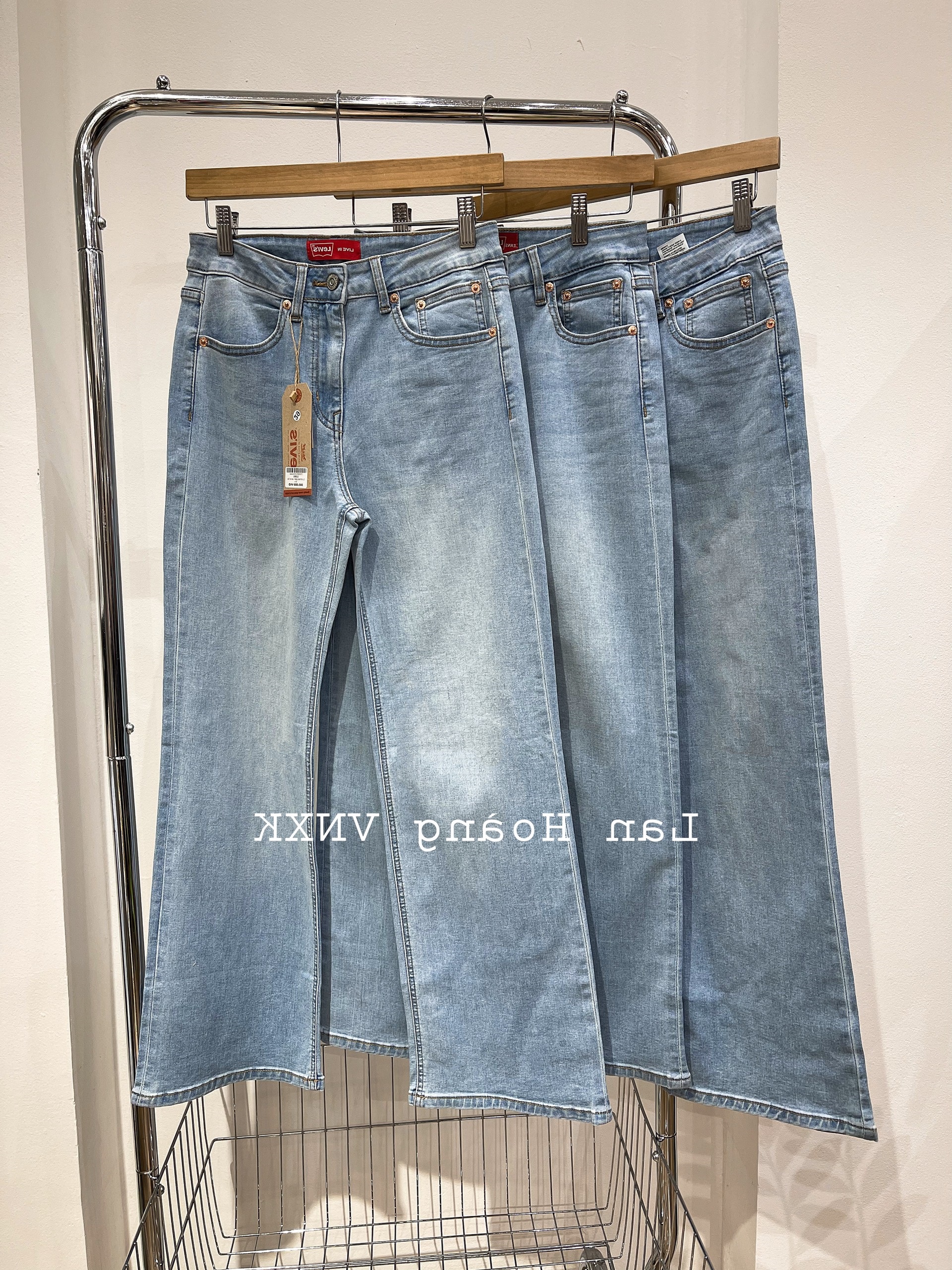 Culottes Jean Levis Dư Xịn