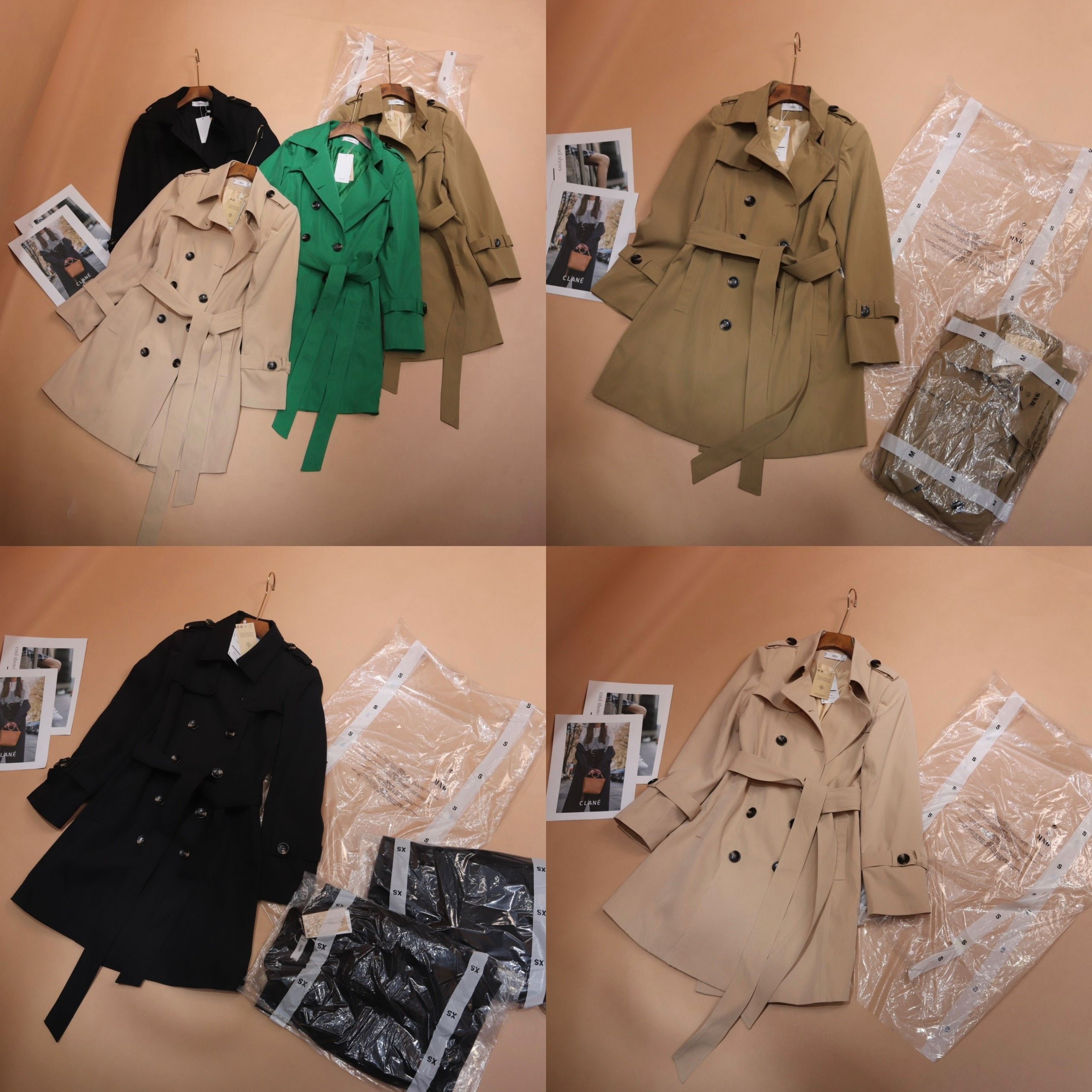 Trend Coat MNG Dư Xịn