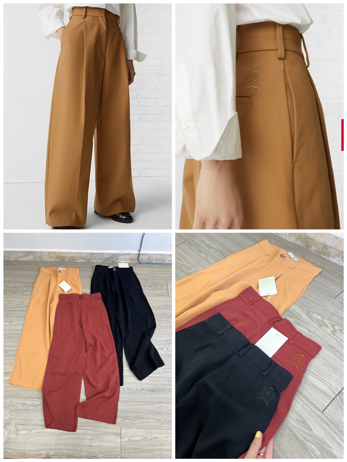 Culottes Tommy Dư xịn 12675