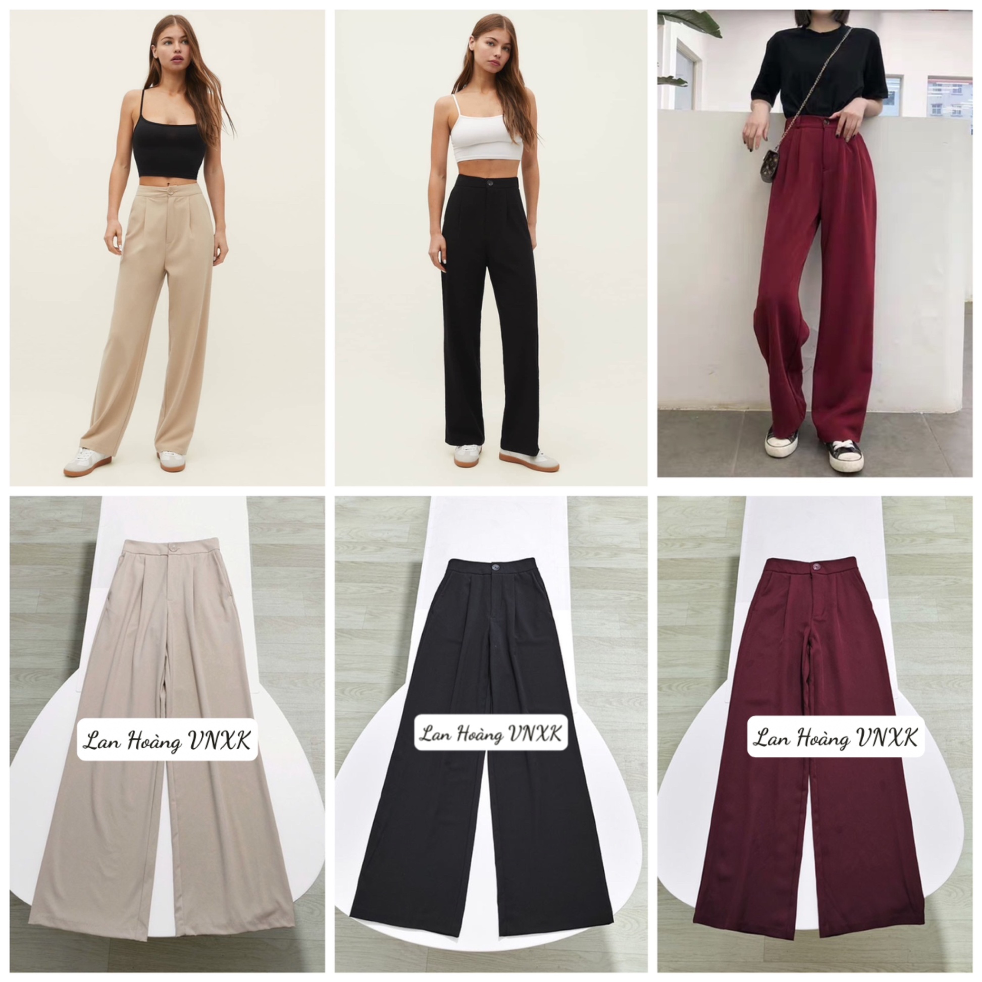 Culottes Stradivarius Auth tuồn dư xịn 12761