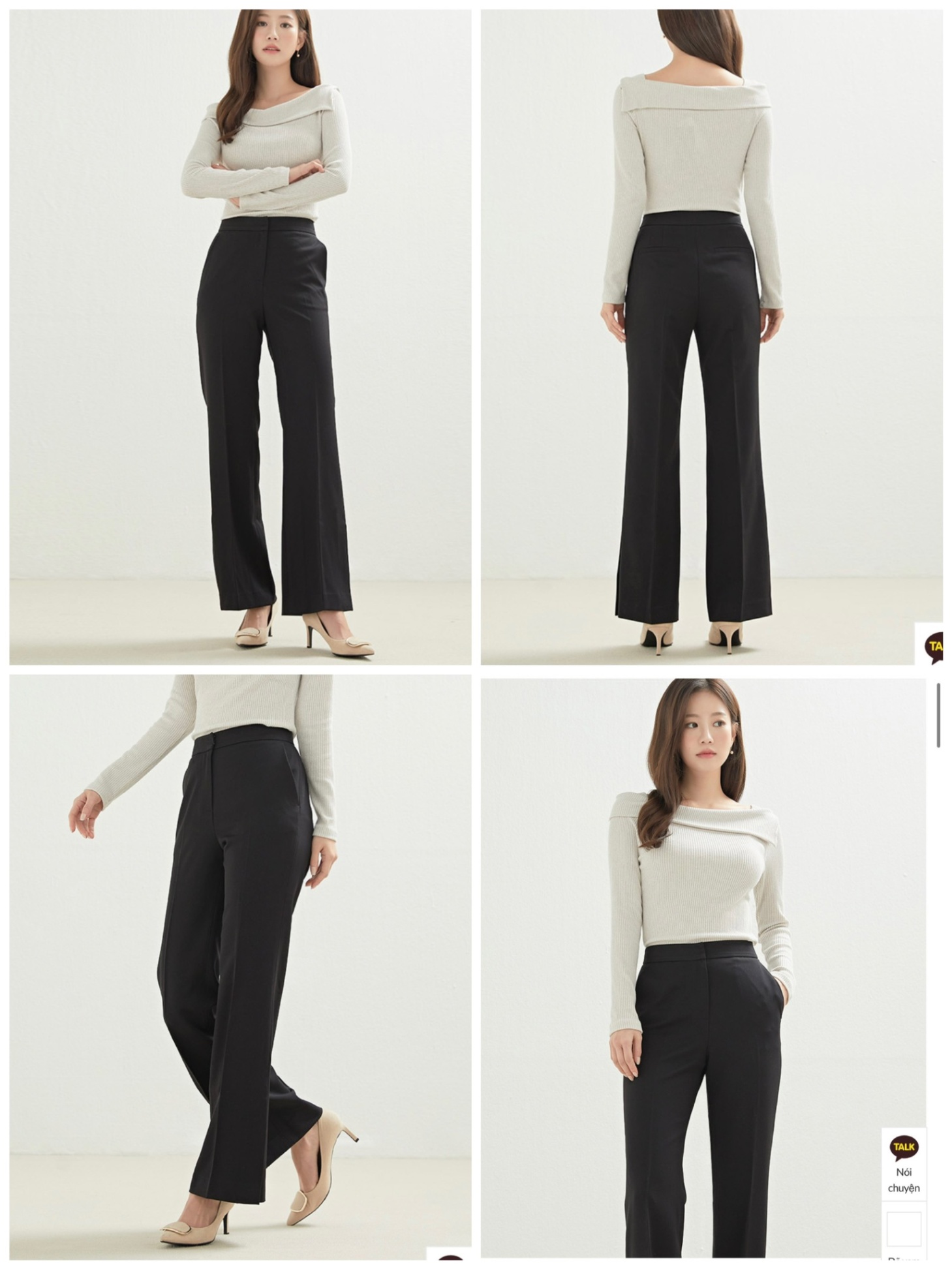 Quần Loe Mixxo Xuất Hàn 12800