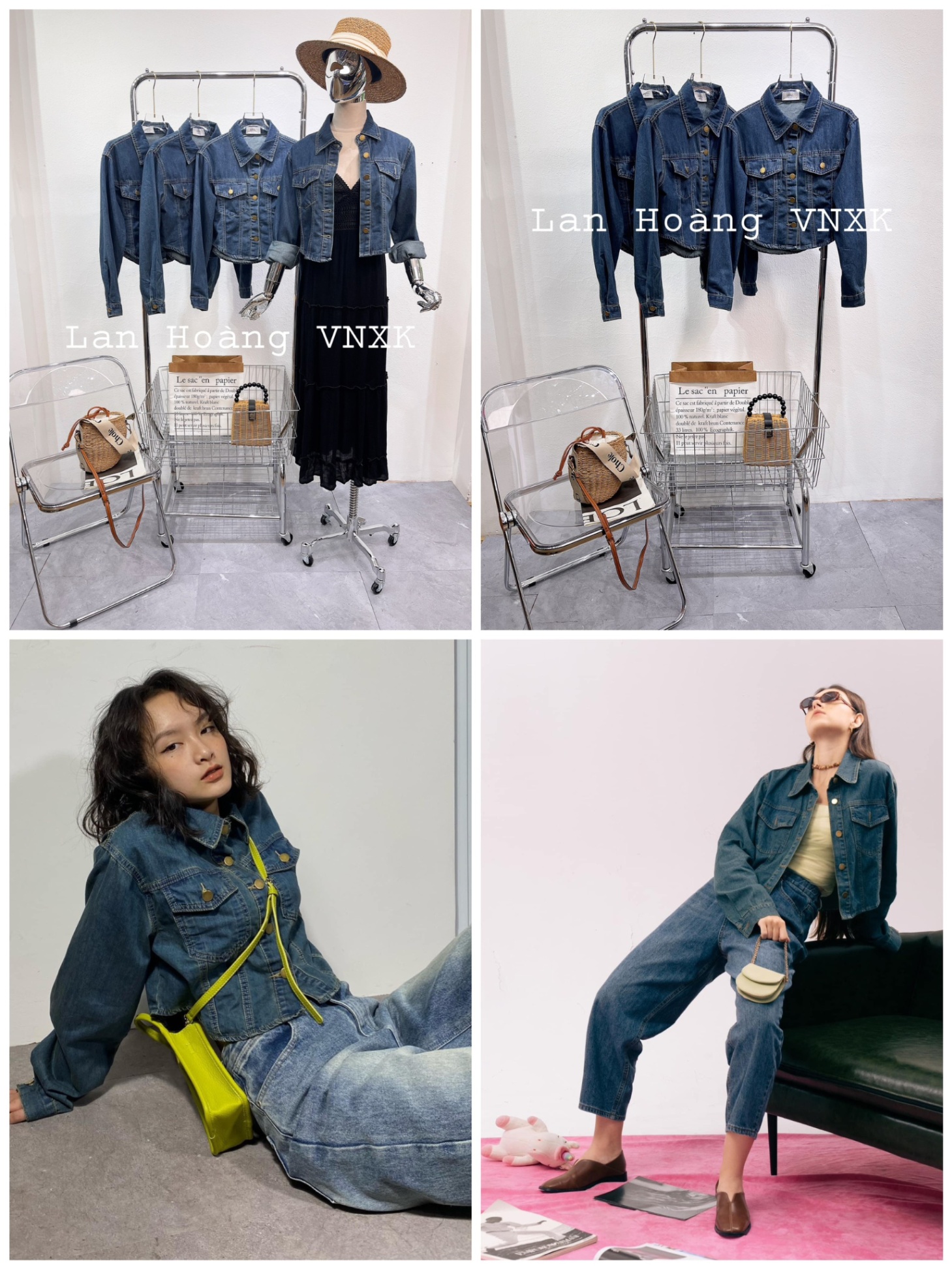 Sơ Mi denim Soul Dài tay 12810