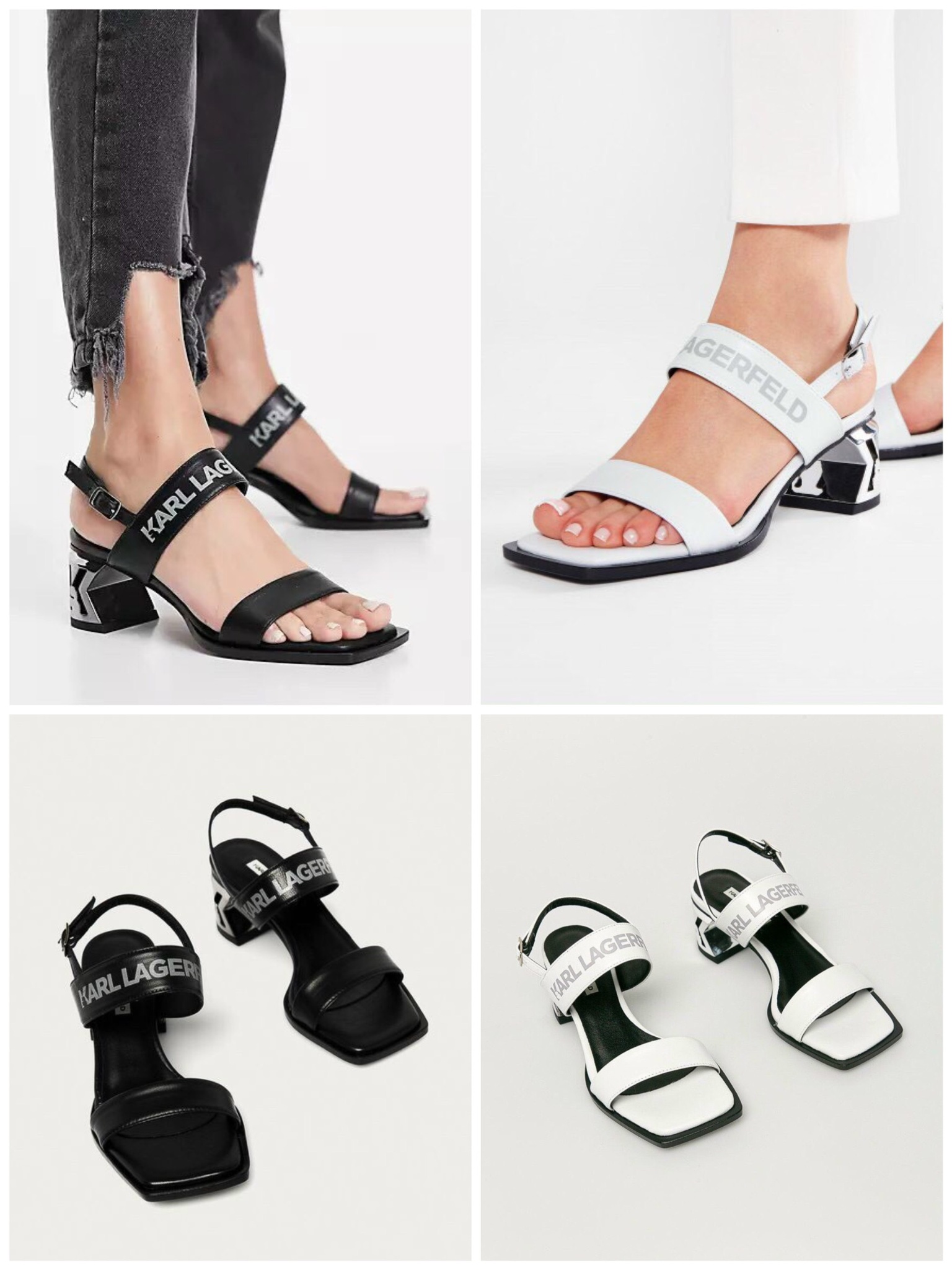 Sandal Karl Quai Ngang Dư xịn 12956