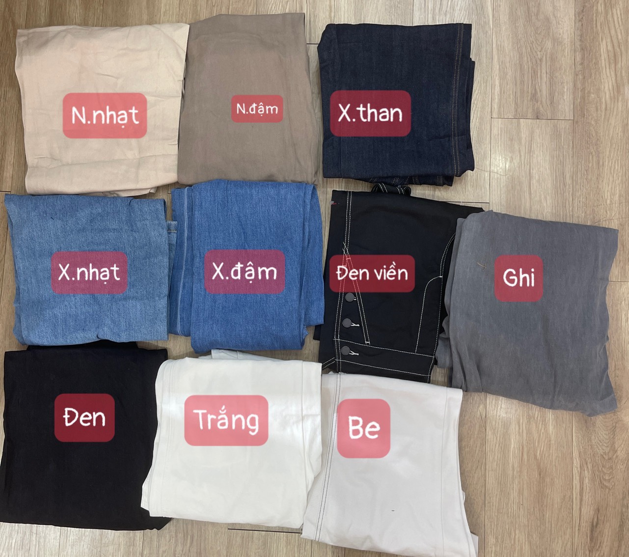 QUẦN Yếm Denim GU Dư xịn 13062