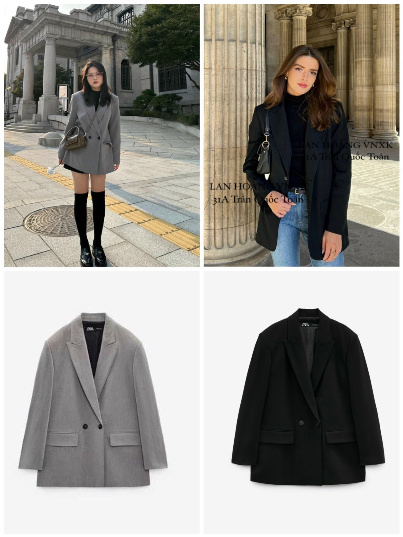 Blazer ZR oversize Dư Xịn 13239