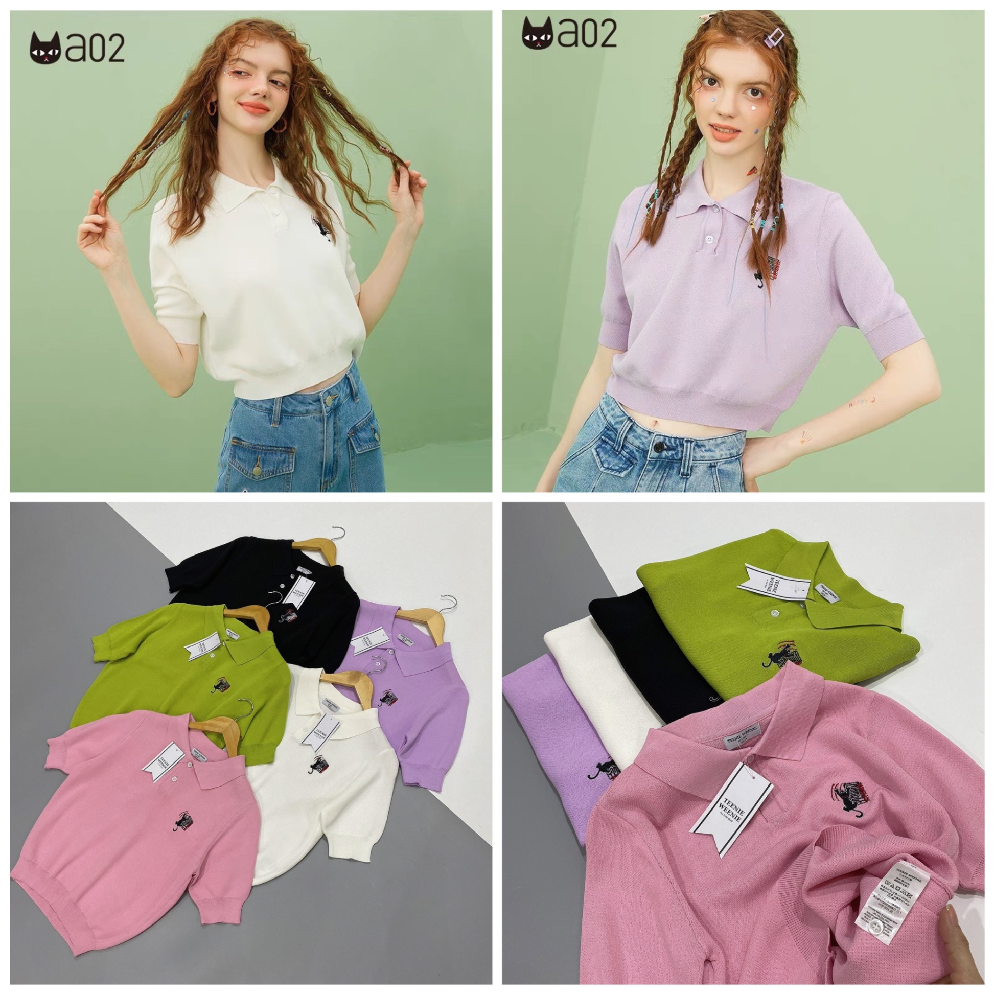 Len Polo Teenie Weenie Dư Xịn 13235