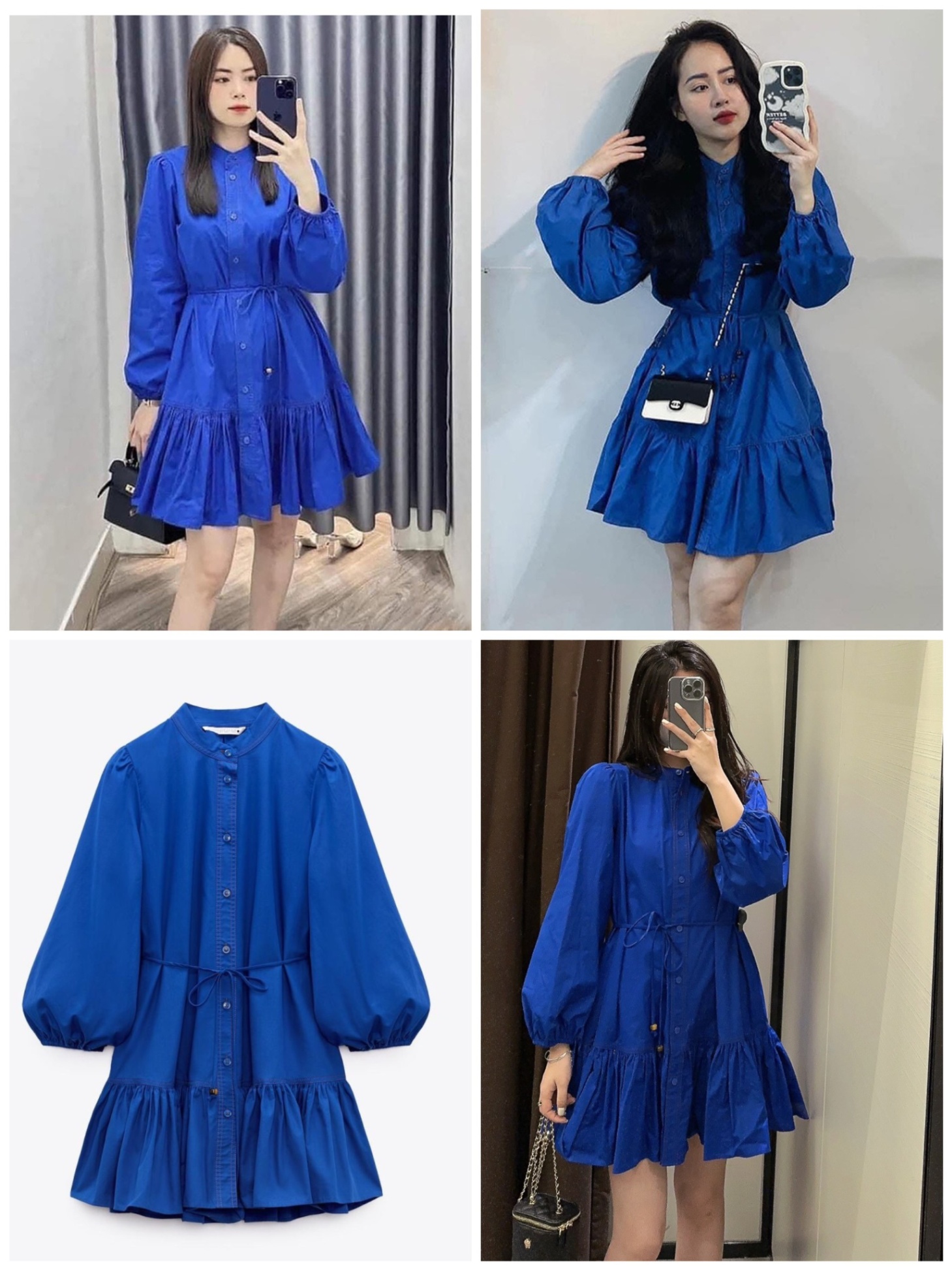 Su Hào Shop - Váy suông đuôi cá có 3 màu xanh coban, xanh... | Facebook