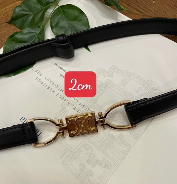 Belt CL rút lưng (thắt váy + blazer) 13335