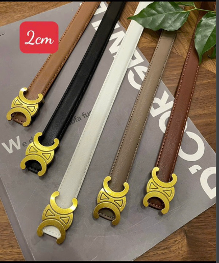 Belt CL bản 2CM 13333