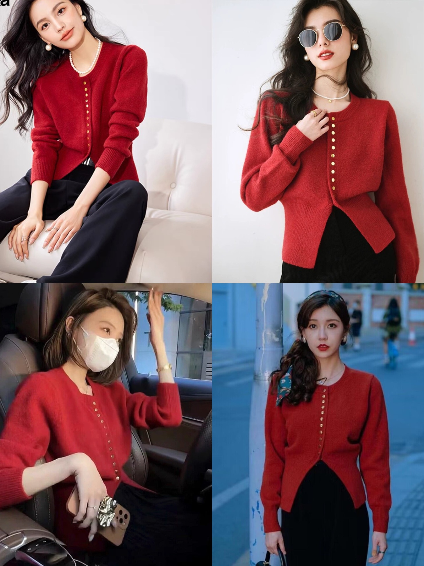 Cardigan Khuy Soul xuất Hàn 13458